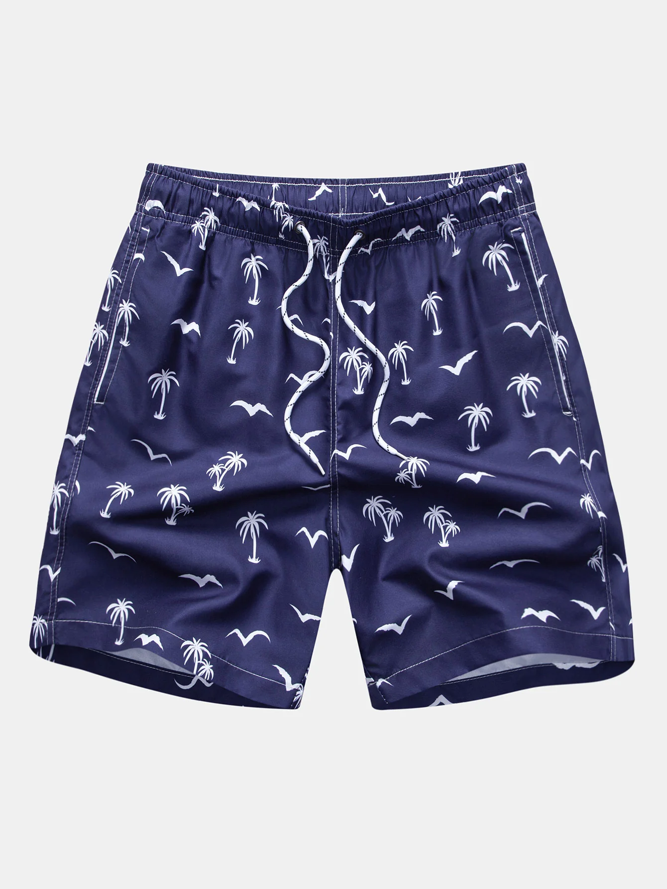 Palmbaumeltasche Schwimmshorts