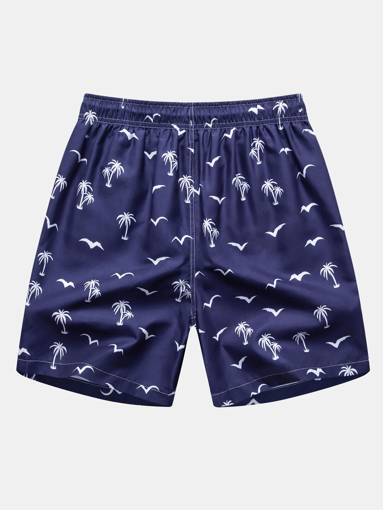 Palmbaumeltasche Schwimmshorts - Image 2