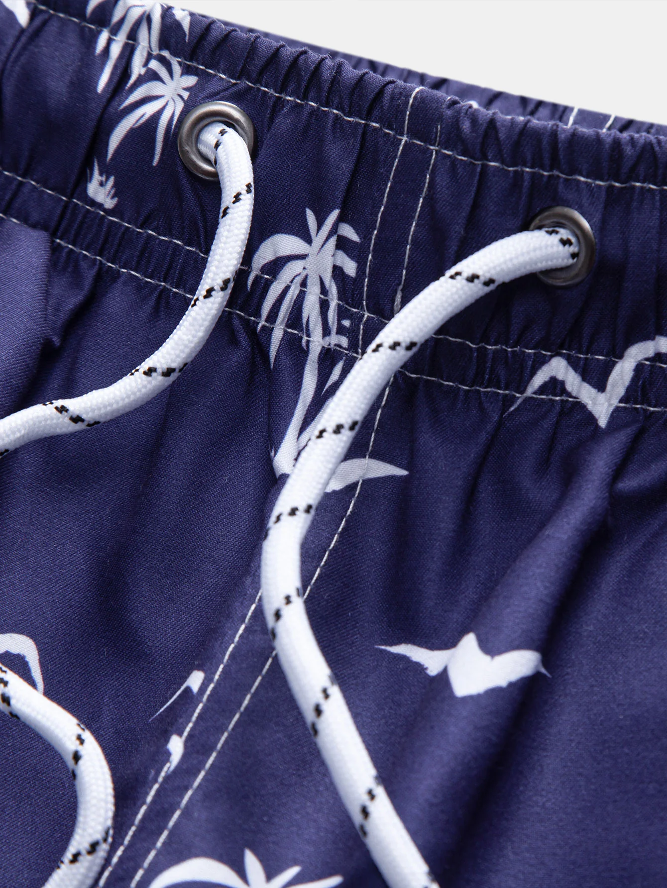 Palmbaumeltasche Schwimmshorts - Image 3