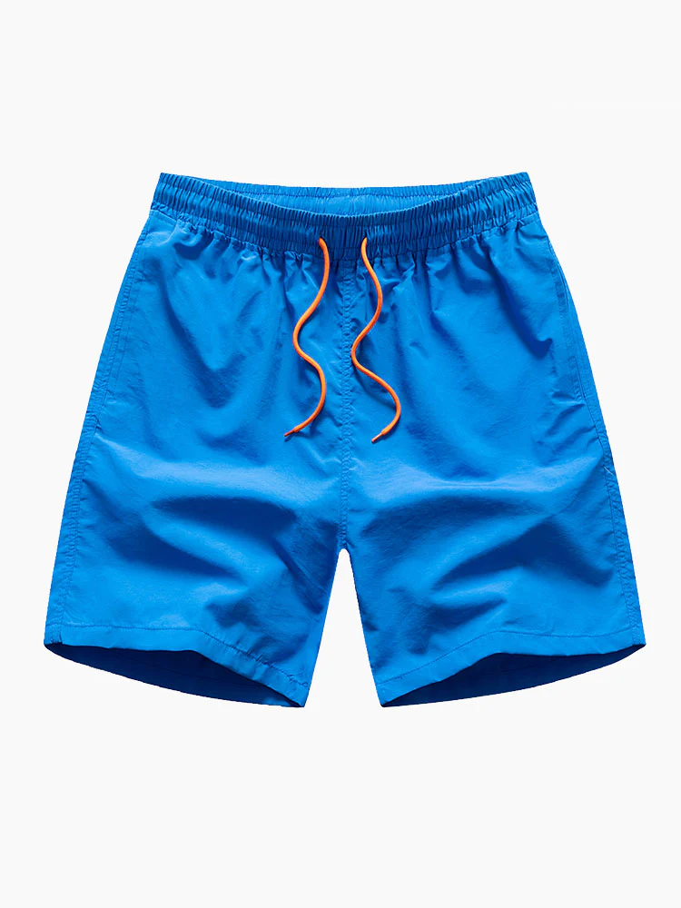 Herren Mid-Length Badeshorts mit Kordelzug - Image 11