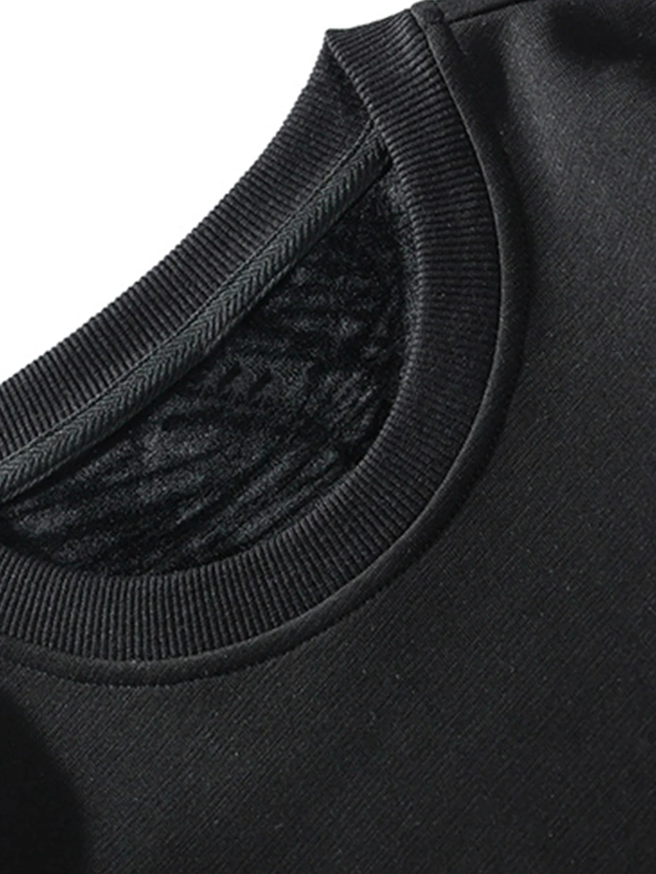 Locker sitzendes 2-in-1 Sweatshirt mit Rundhalsausschnitt - Image 11