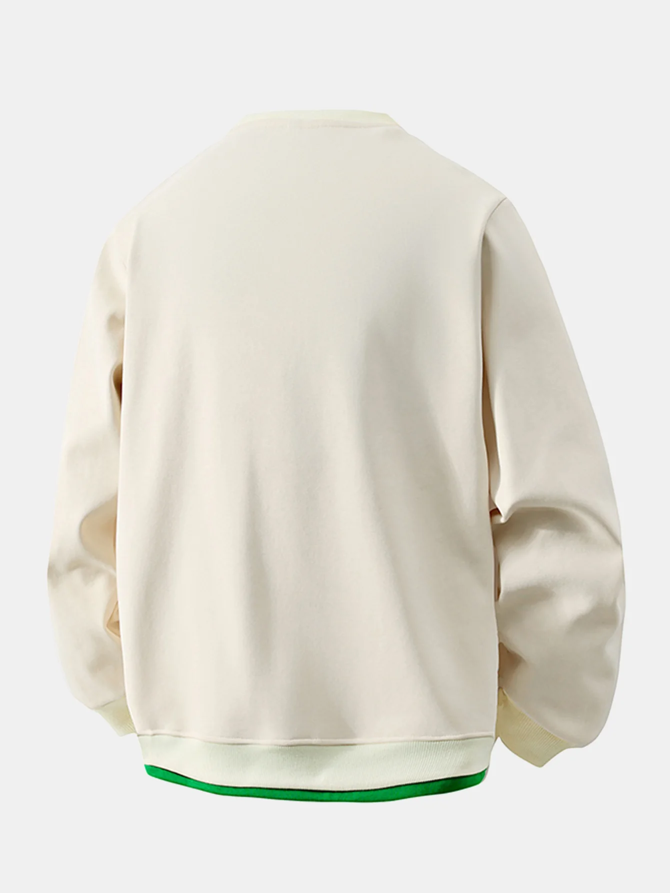 Locker sitzendes 2-in-1 Sweatshirt mit Rundhalsausschnitt - Image 8