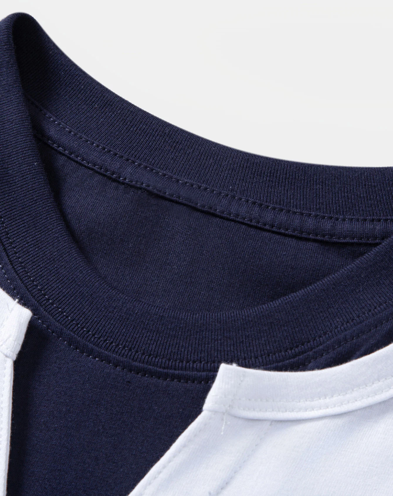 Relax Fit 2 In 1 Notched Collar T-Shirt & Cotton Drawstring 7" Shorts - Image 16