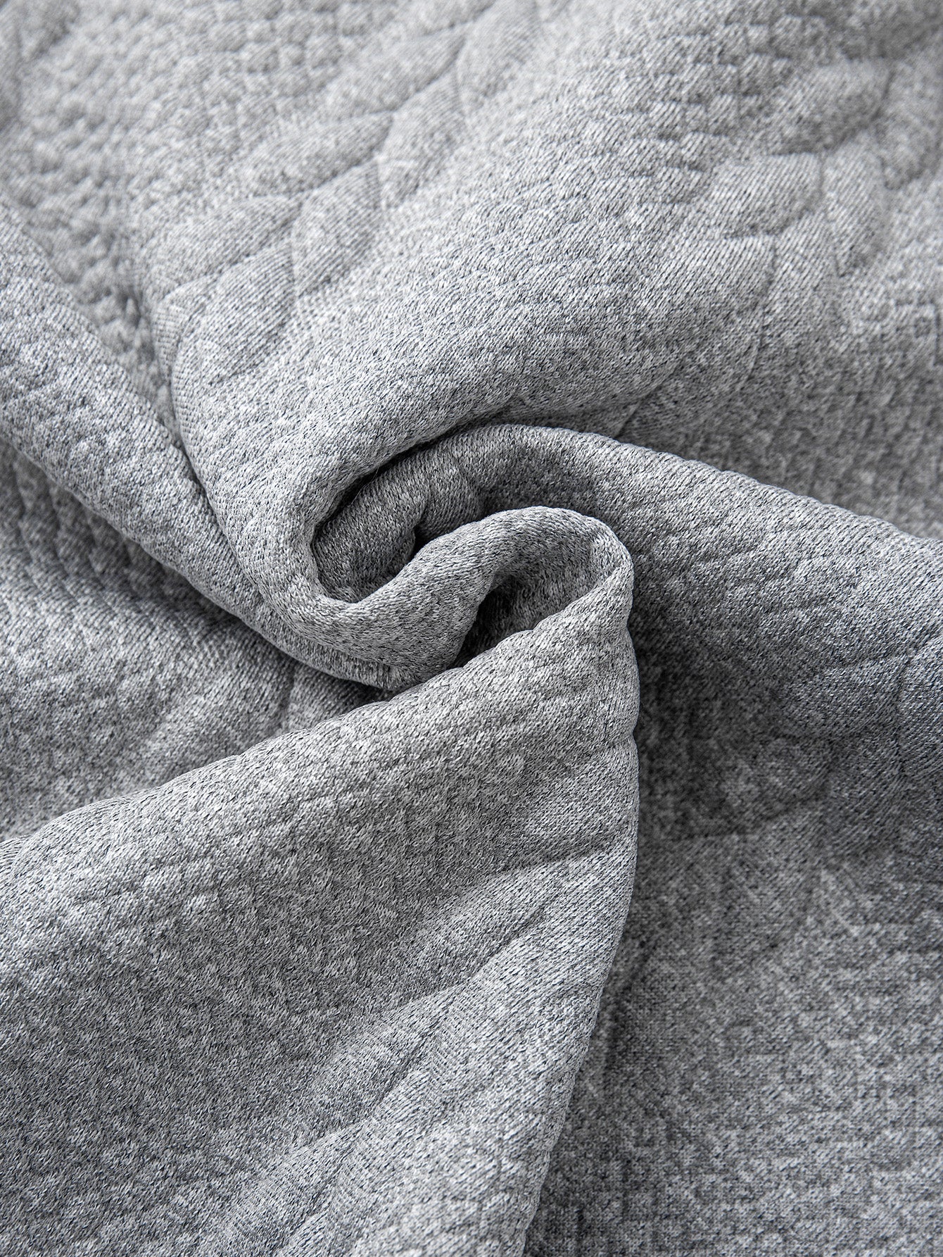 Relax Fit 2-in-1 Twist Jacquard Sweatshirt - Image 12