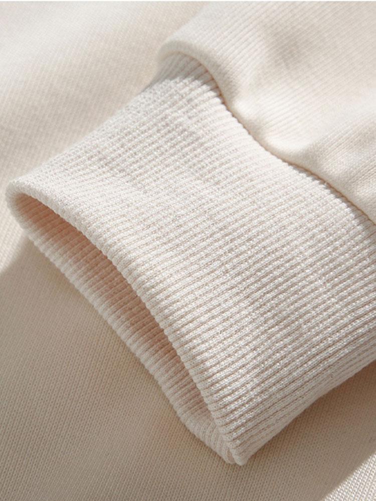 Relax Fit Basic Polo Sweatshirt - Image 11
