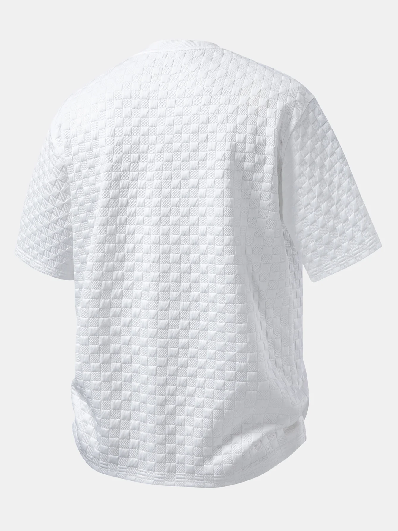 Relax Fit Checkerboard T-Shirt - Image 2