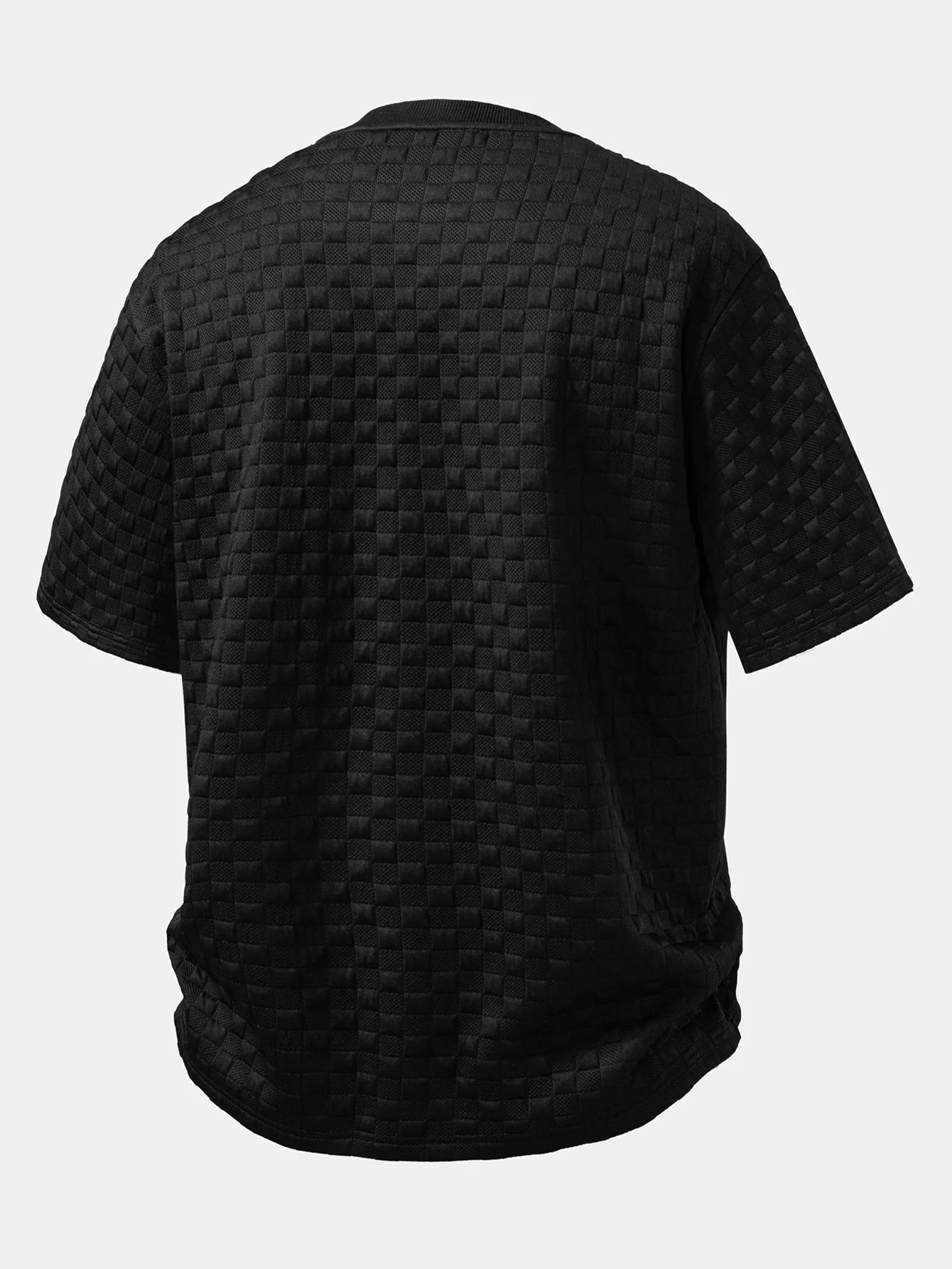 Relax Fit Checkerboard T-Shirt - Image 4