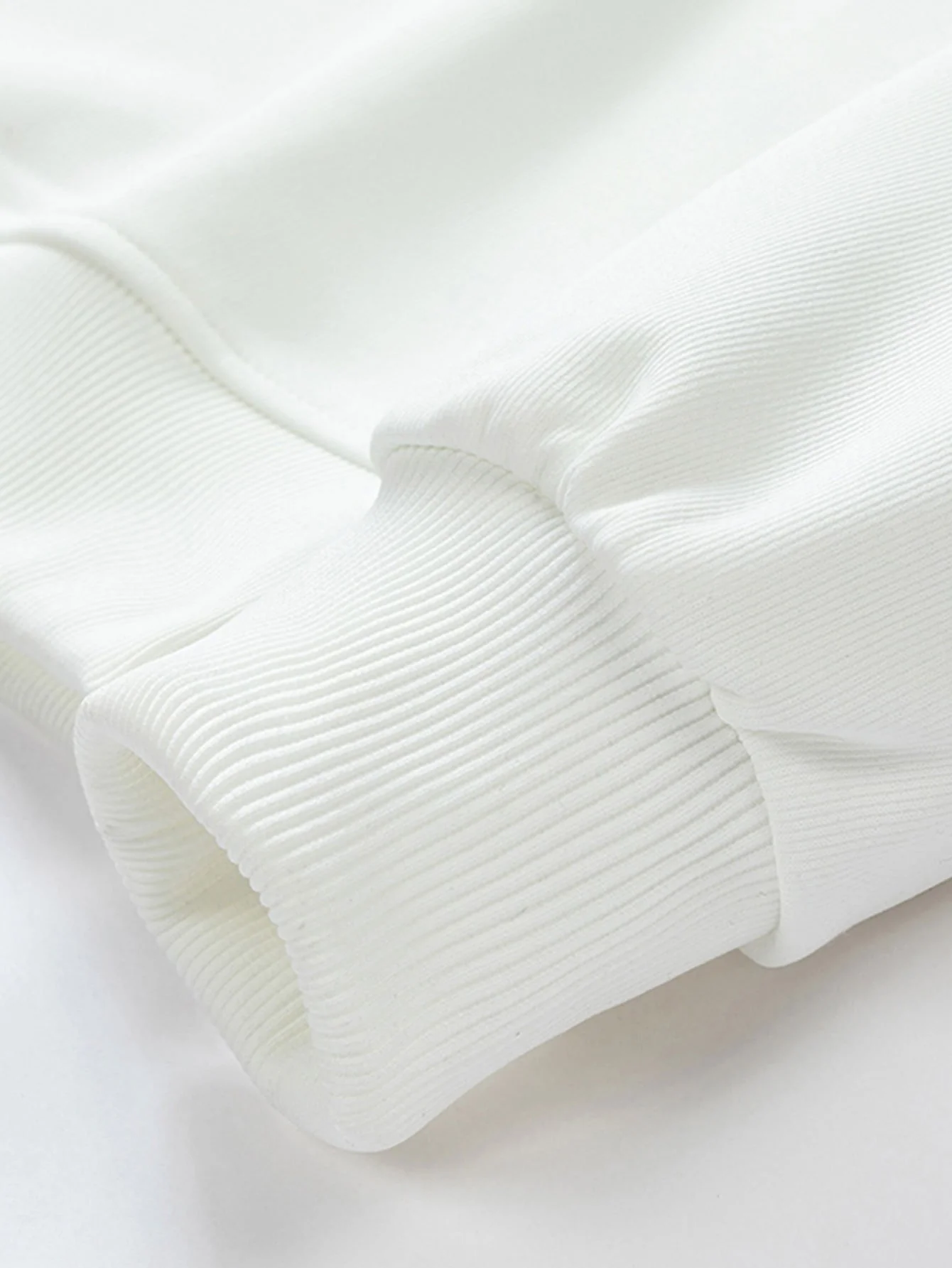 Relax Fit Farbblock Polo Sweatshirt - Image 12