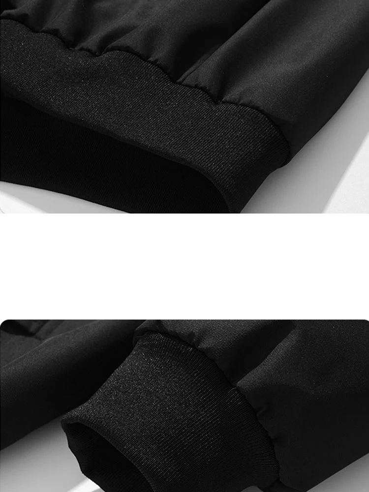 Locker sitzende Bomberjacke aus Cord mit Kontrastfarben und abnehmbarem Kapuzenverschluss - Image 8