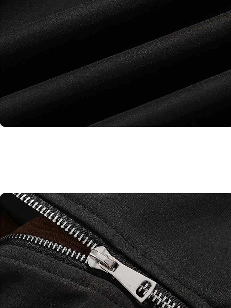 Locker sitzende Bomberjacke aus Cord mit Kontrastfarben und abnehmbarem Kapuzenverschluss - Image 9