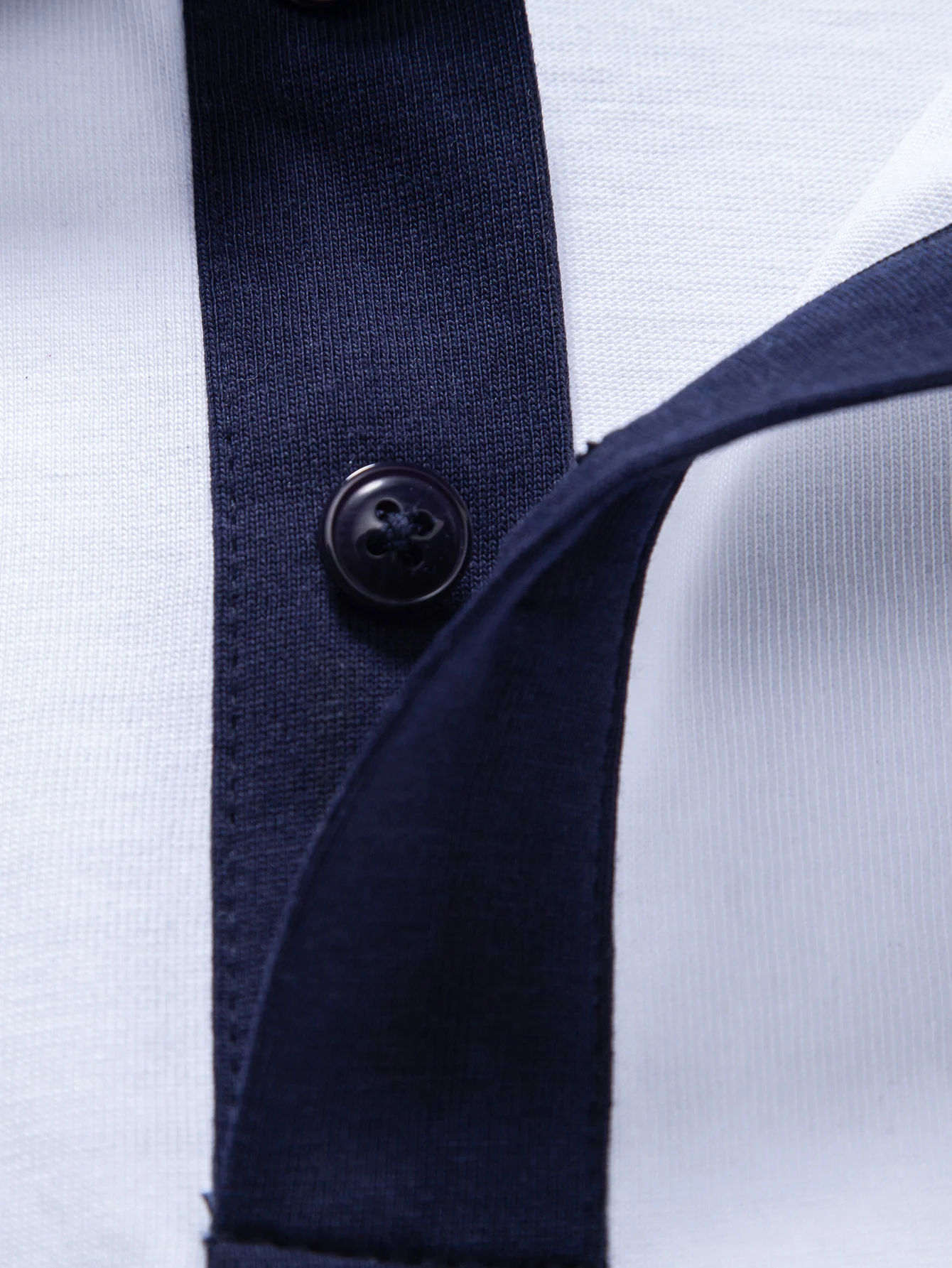 Relax Fit Contrast Cotton Polo - Image 22