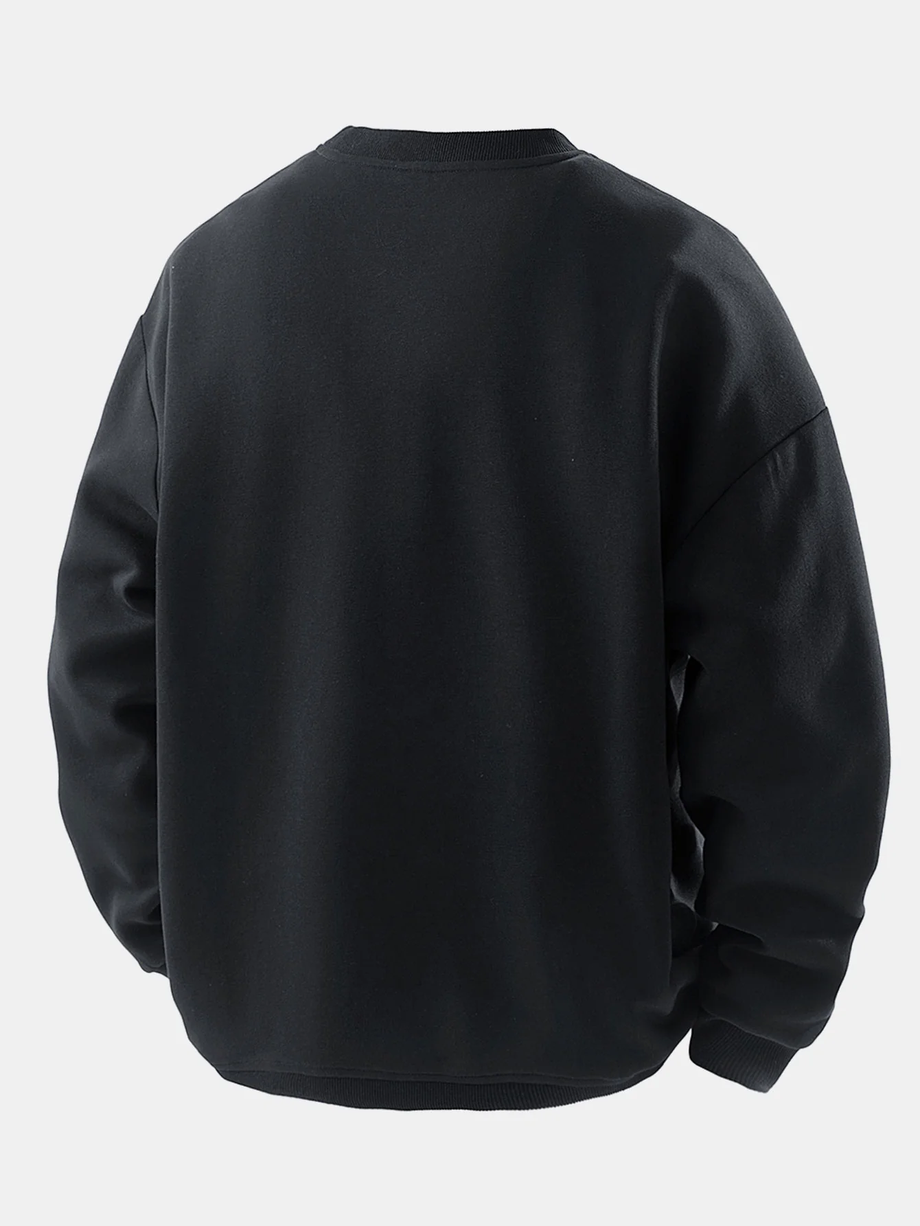 Relax Fit Contrast Pocket Sweatshirt - Image 4