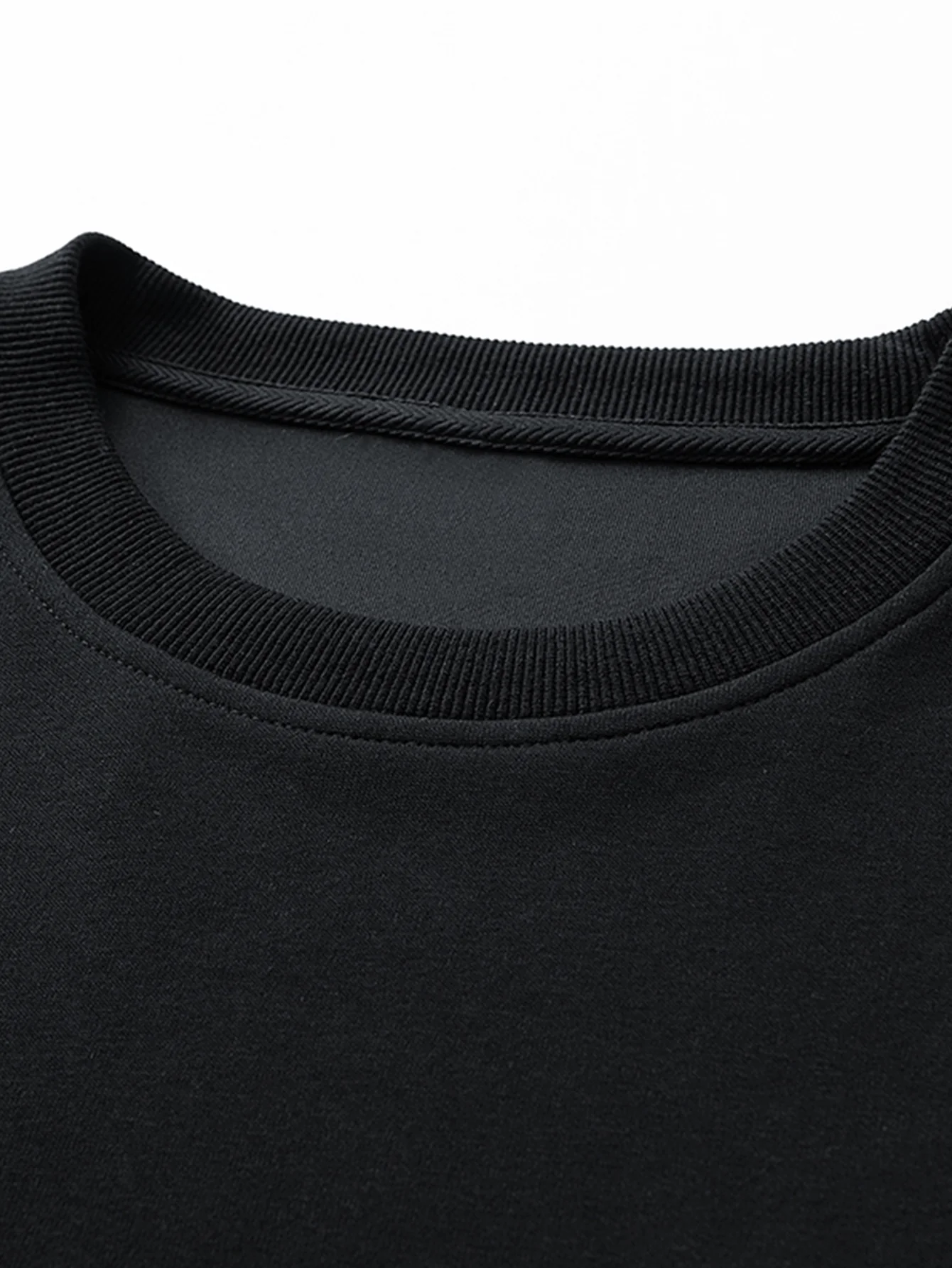 Relax Fit Contrast Pocket Sweatshirt - Image 5