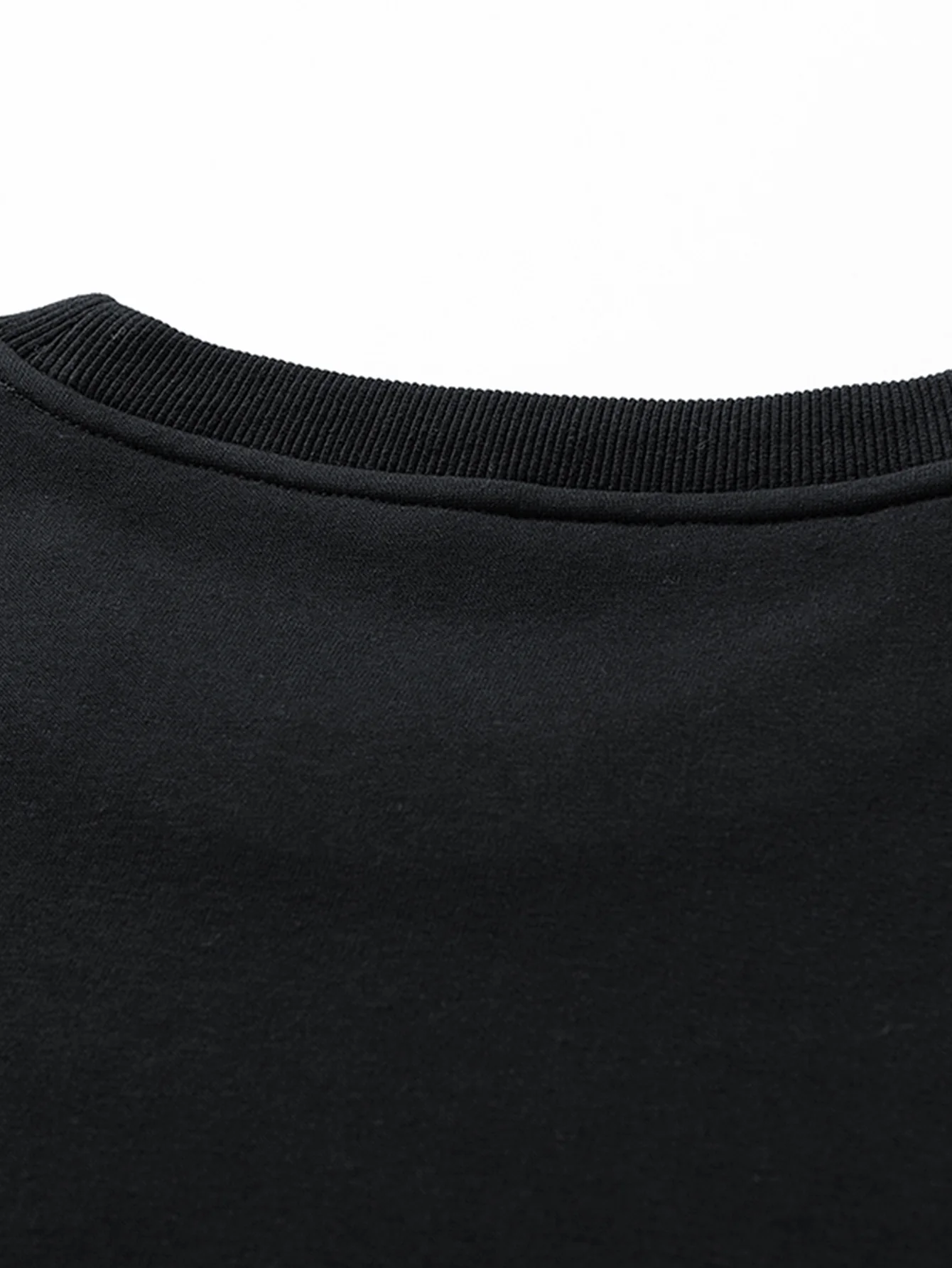 Relax Fit Contrast Pocket Sweatshirt - Image 7
