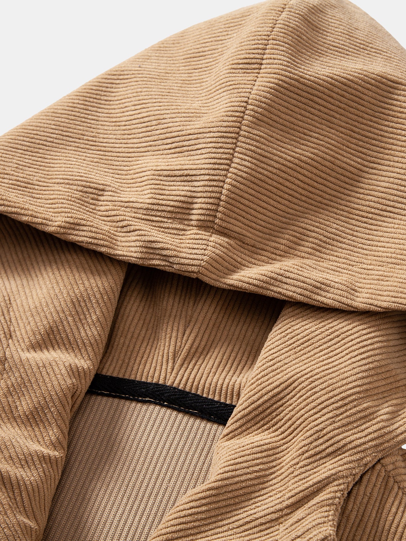 Relax Fit Corduroy Half-Zip Hooded Pullover & Straight Leg Corduroy Pants - Image 14