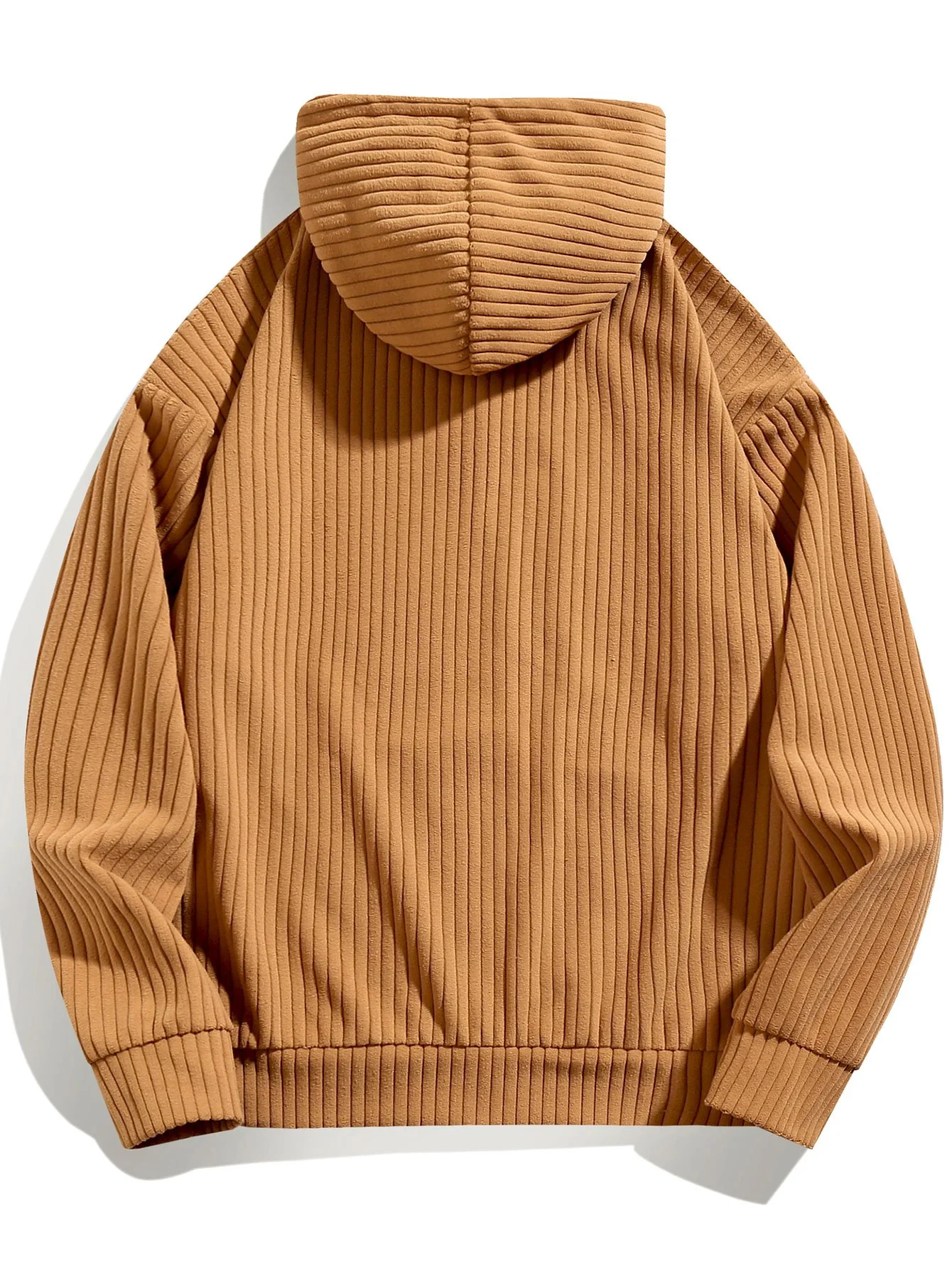 Relaxed Fit Corduroy Hoodie - Image 10