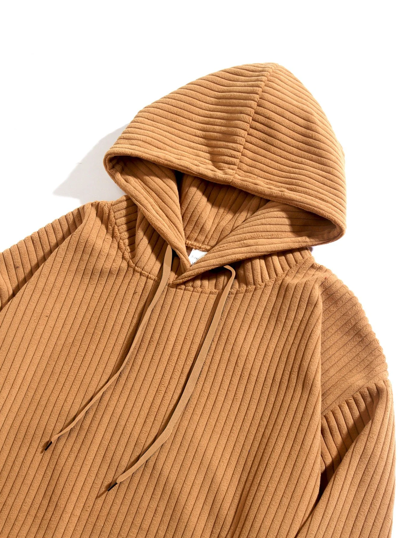 Relaxed Fit Corduroy Hoodie - Image 13