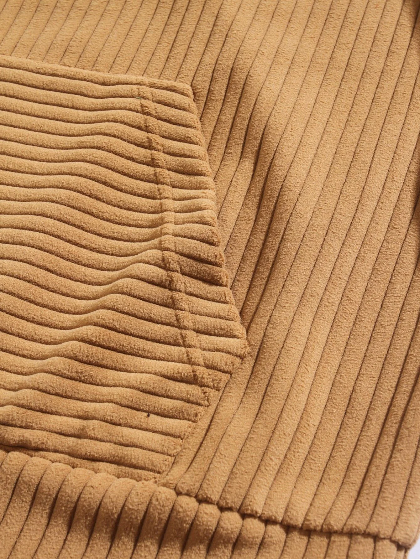 Relaxed Fit Corduroy Hoodie - Image 15