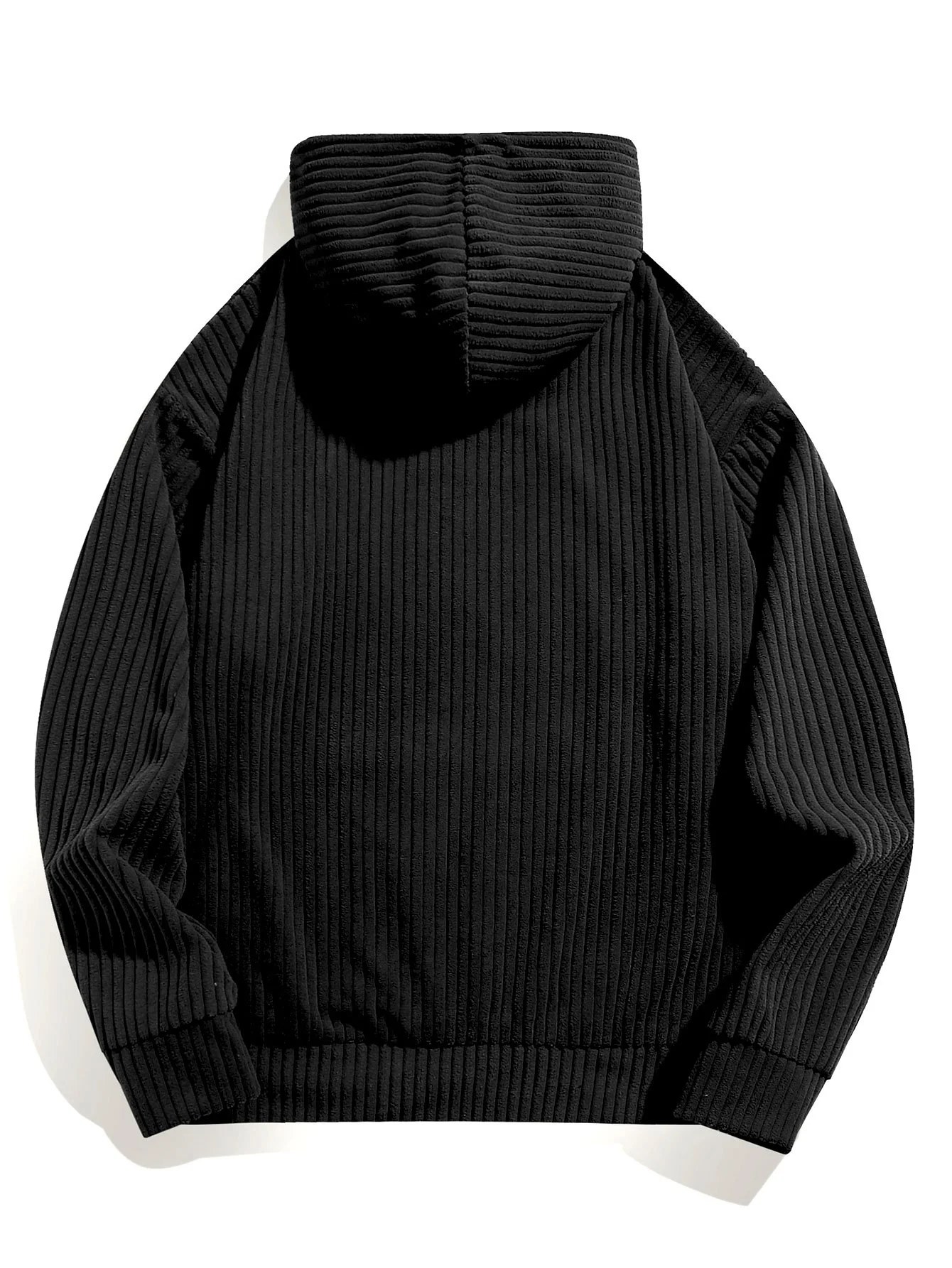 Relaxed Fit Corduroy Hoodie - Image 6