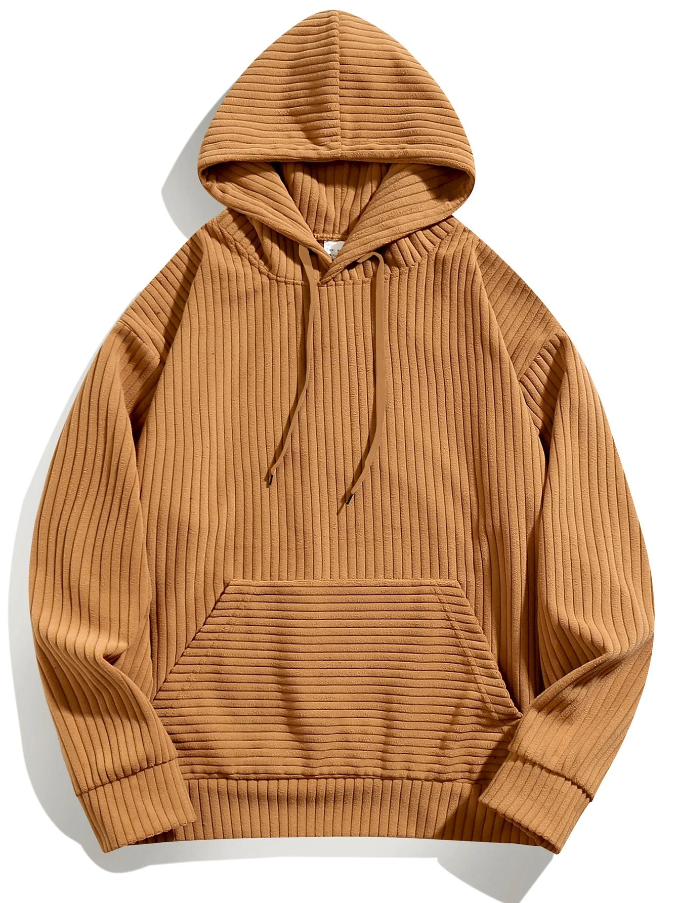 Relaxed Fit Corduroy Hoodie - Image 9