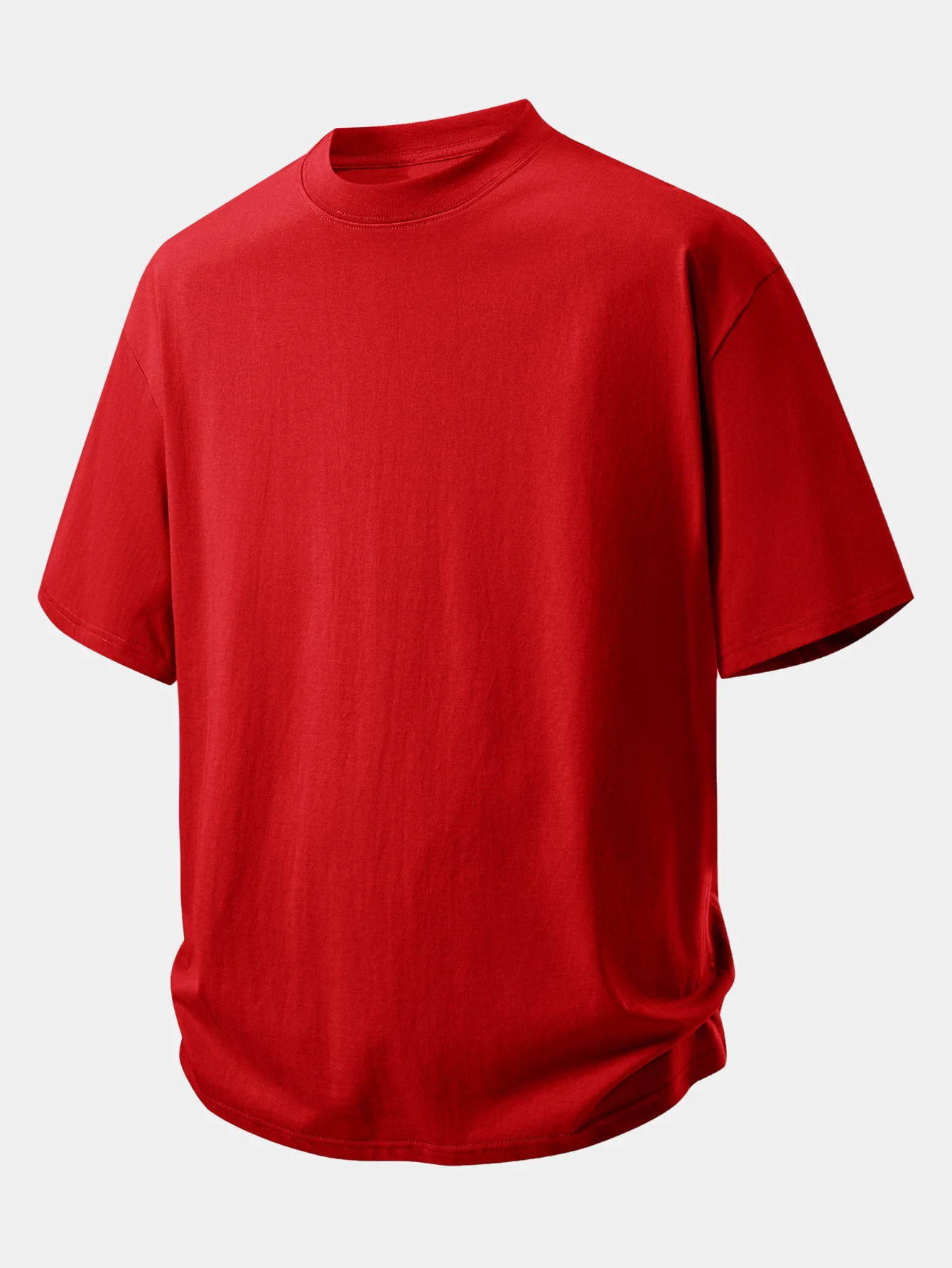 Relax Fit Cotton T-Shirt - Image 14