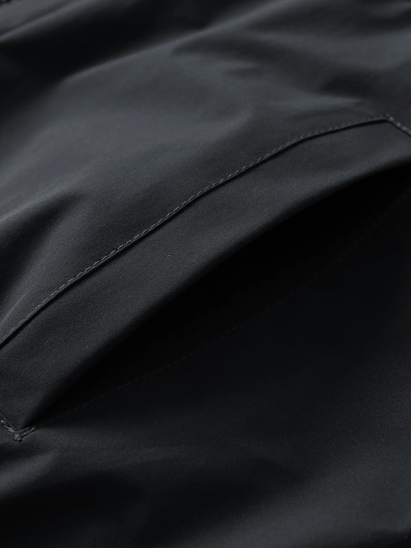 Locker sitzende bestickte Rennjacke - Image 12