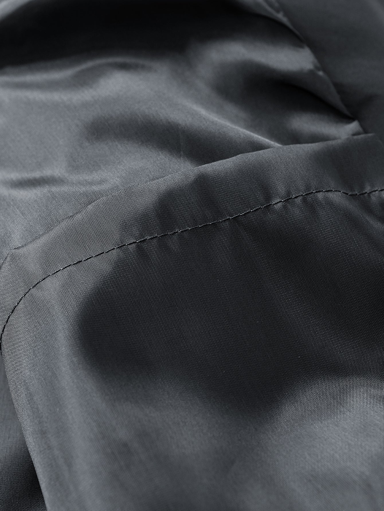 Locker sitzende bestickte Rennjacke - Image 14