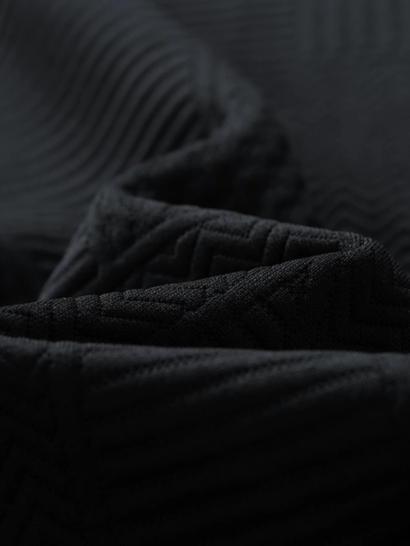 Relaxed Fit Geometrisches Jacquard Sweatshirt - Image 9