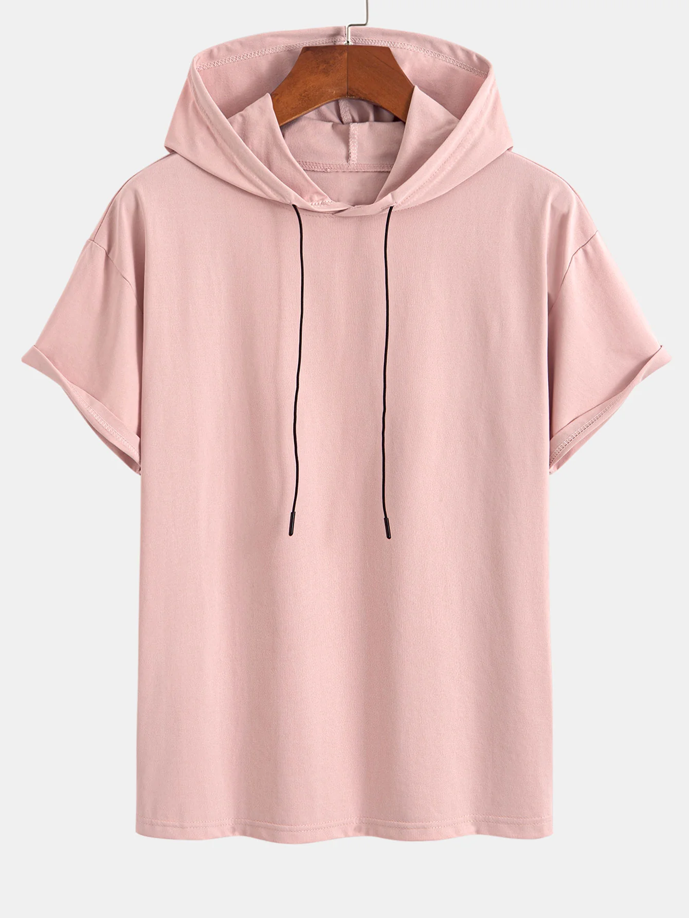 Relaxed Fit Kapuzen-T-Shirt