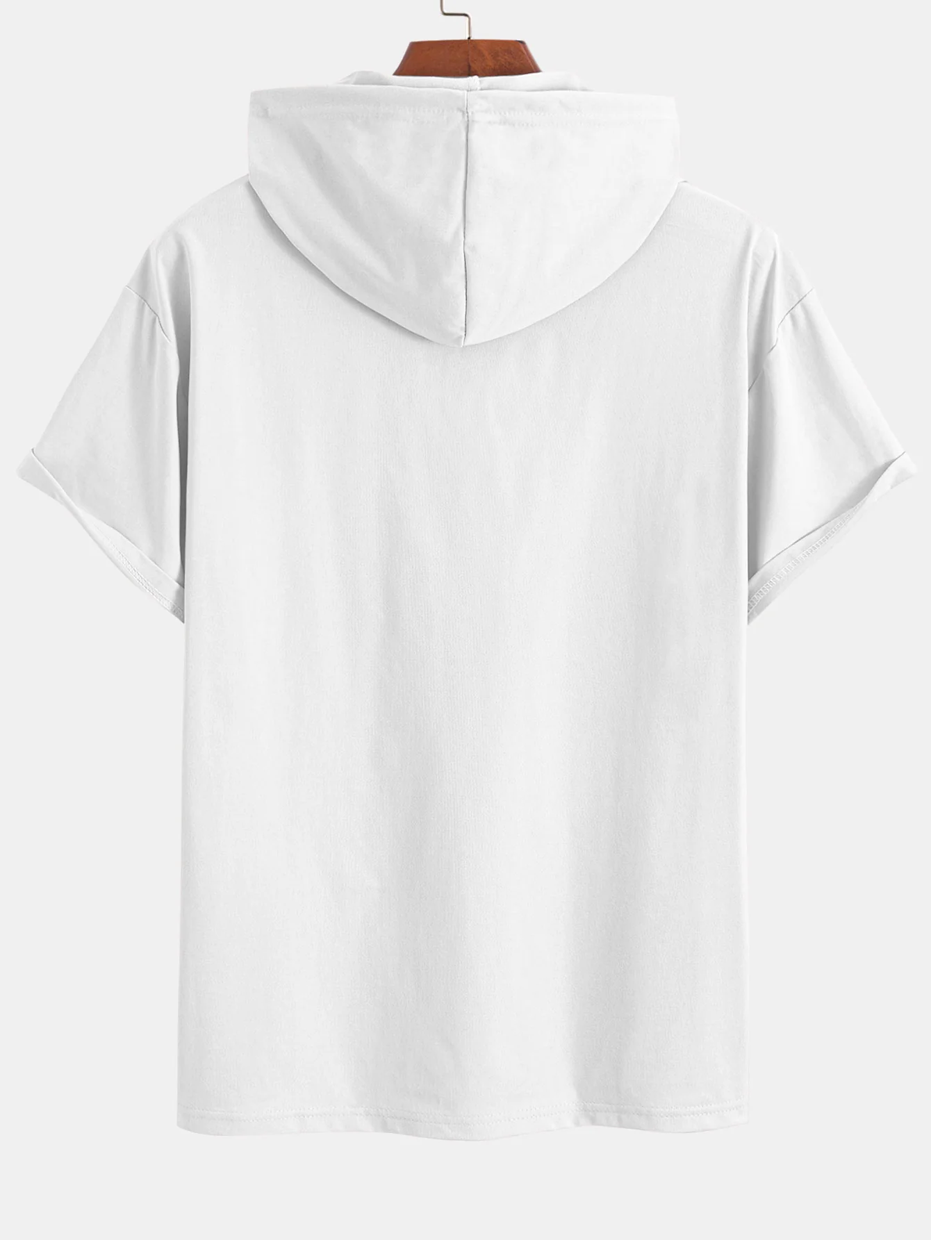 Relaxed Fit Kapuzen-T-Shirt - Image 10