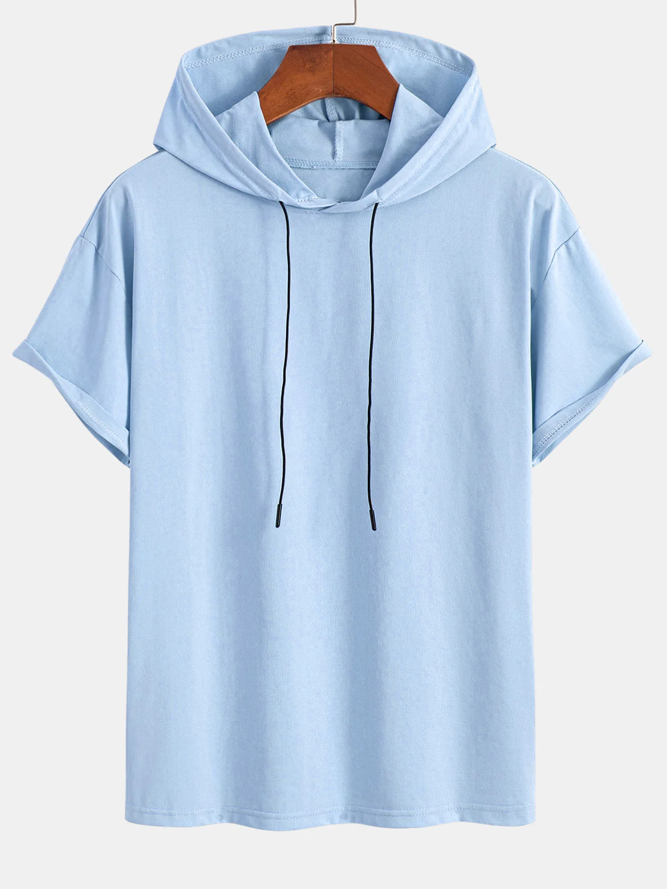 Relaxed Fit Kapuzen-T-Shirt - Image 3
