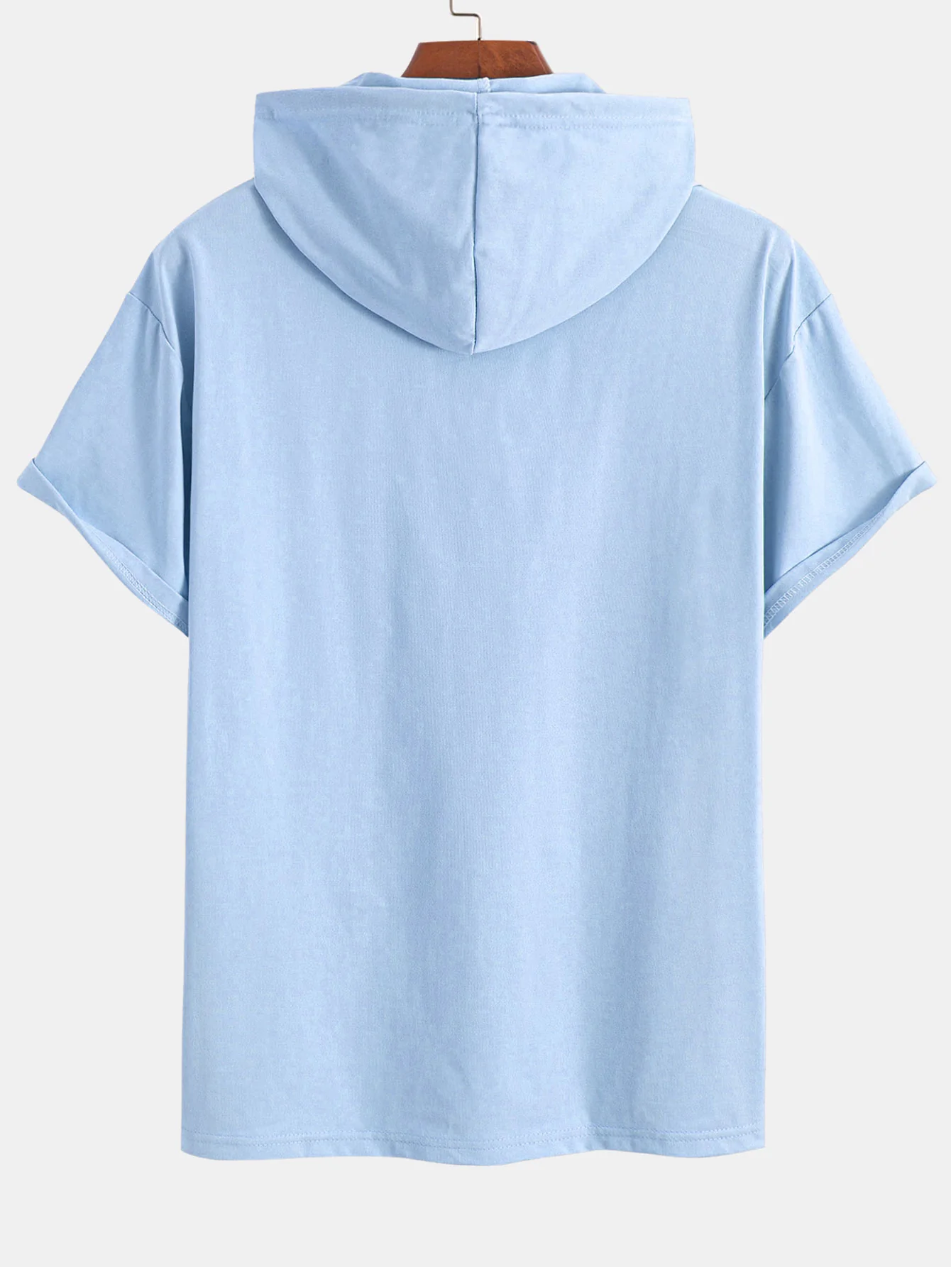 Relaxed Fit Kapuzen-T-Shirt - Image 4