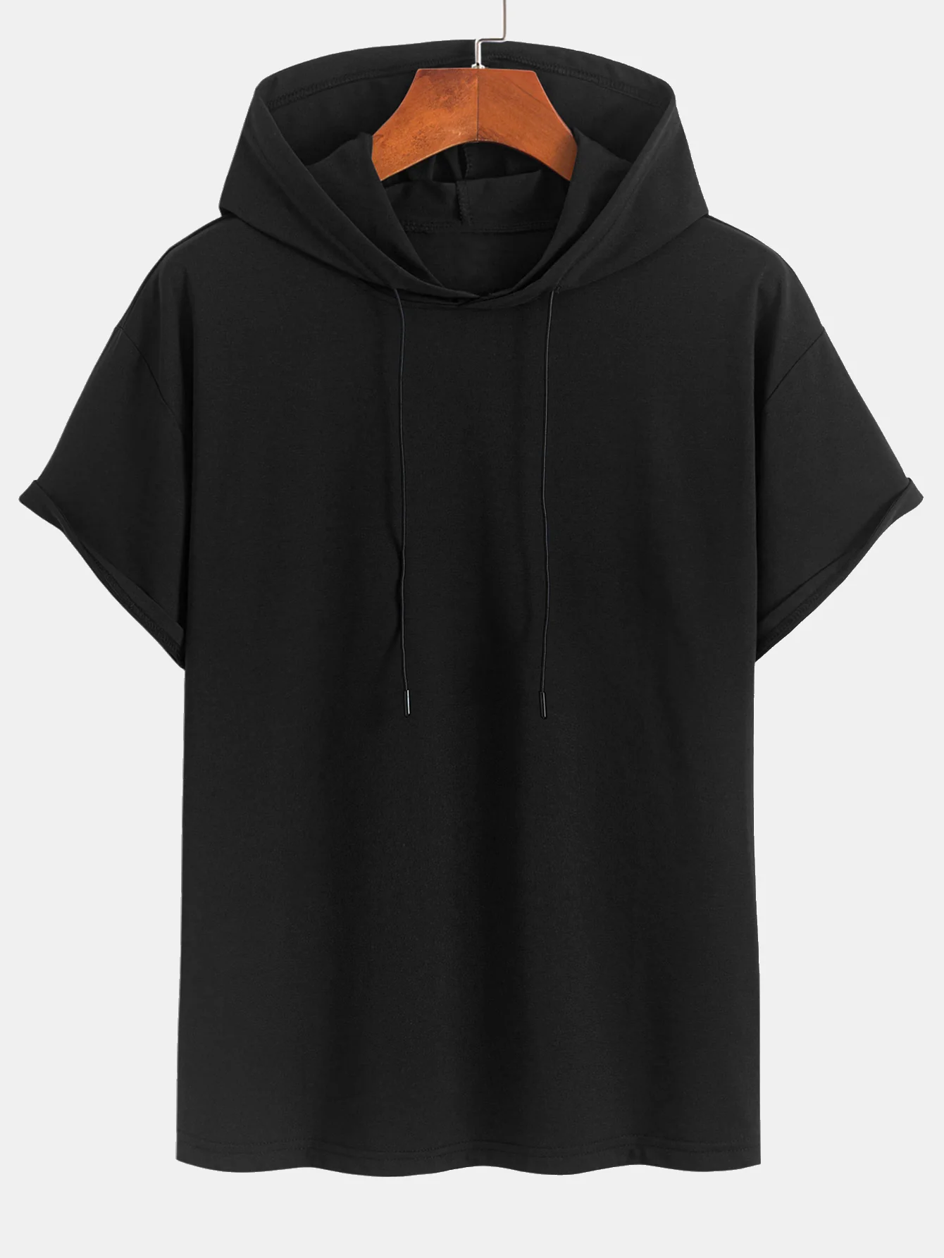 Relaxed Fit Kapuzen-T-Shirt - Image 5