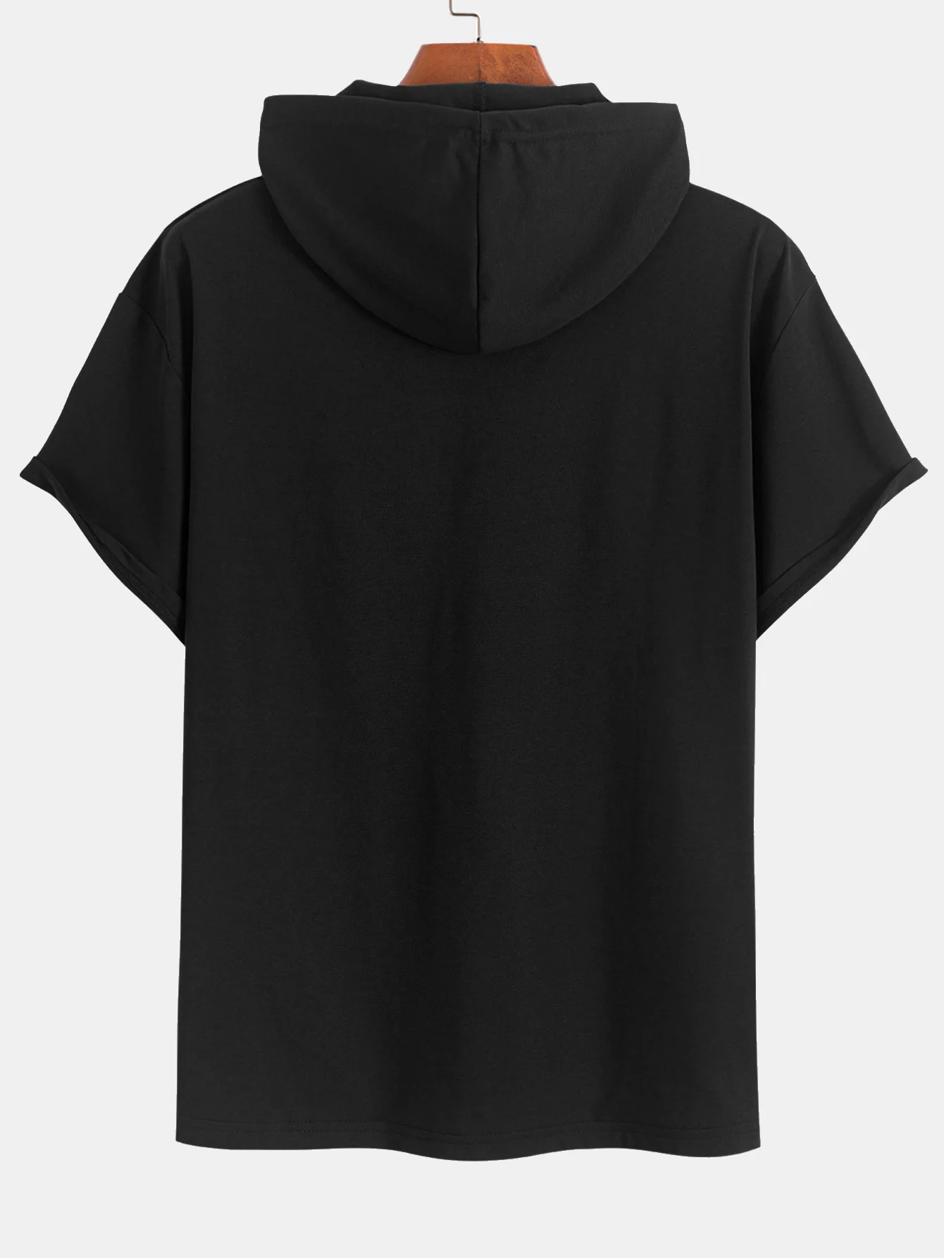 Relaxed Fit Kapuzen-T-Shirt - Image 6