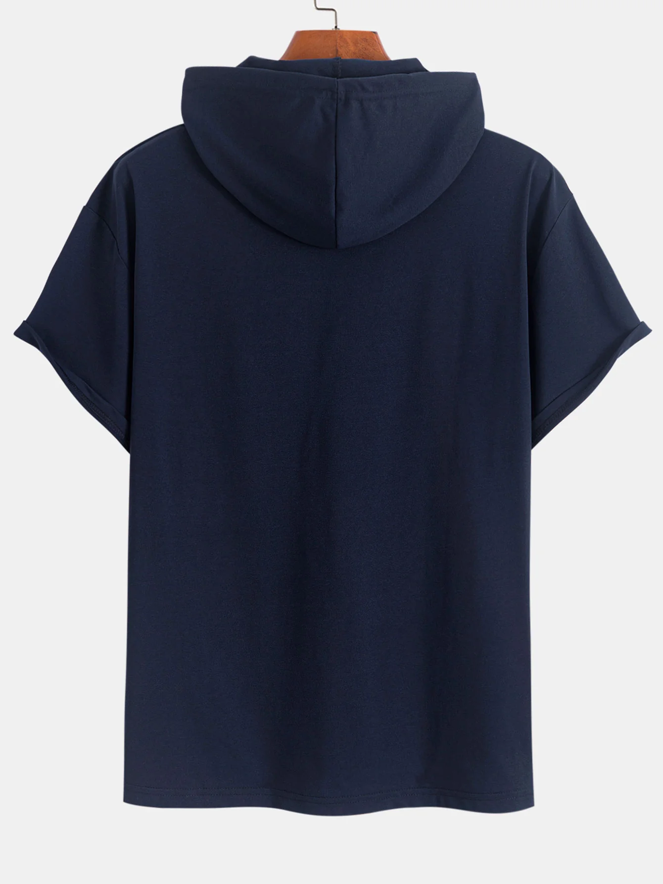 Relaxed Fit Kapuzen-T-Shirt - Image 8