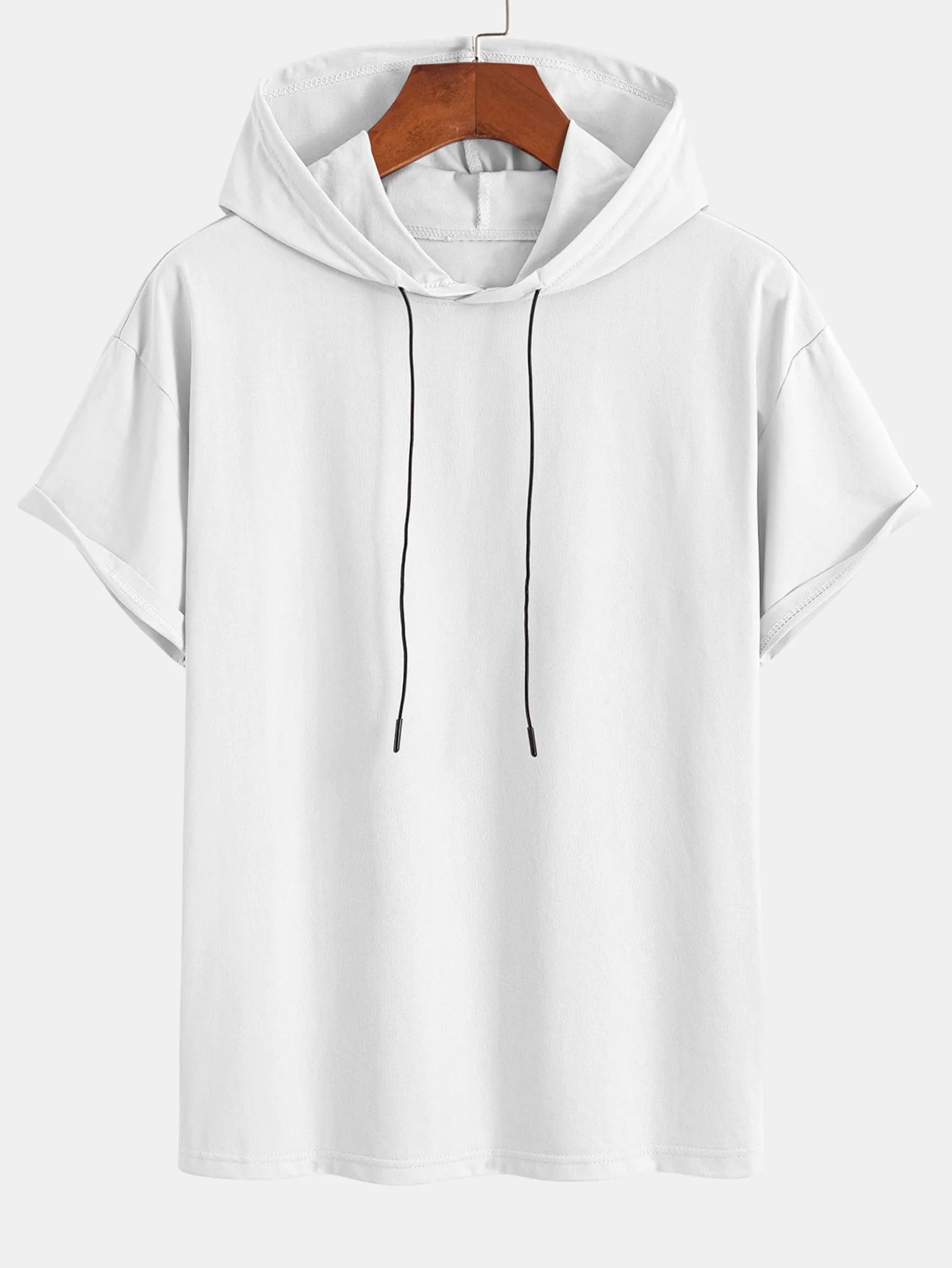 Relaxed Fit Kapuzen-T-Shirt - Image 9