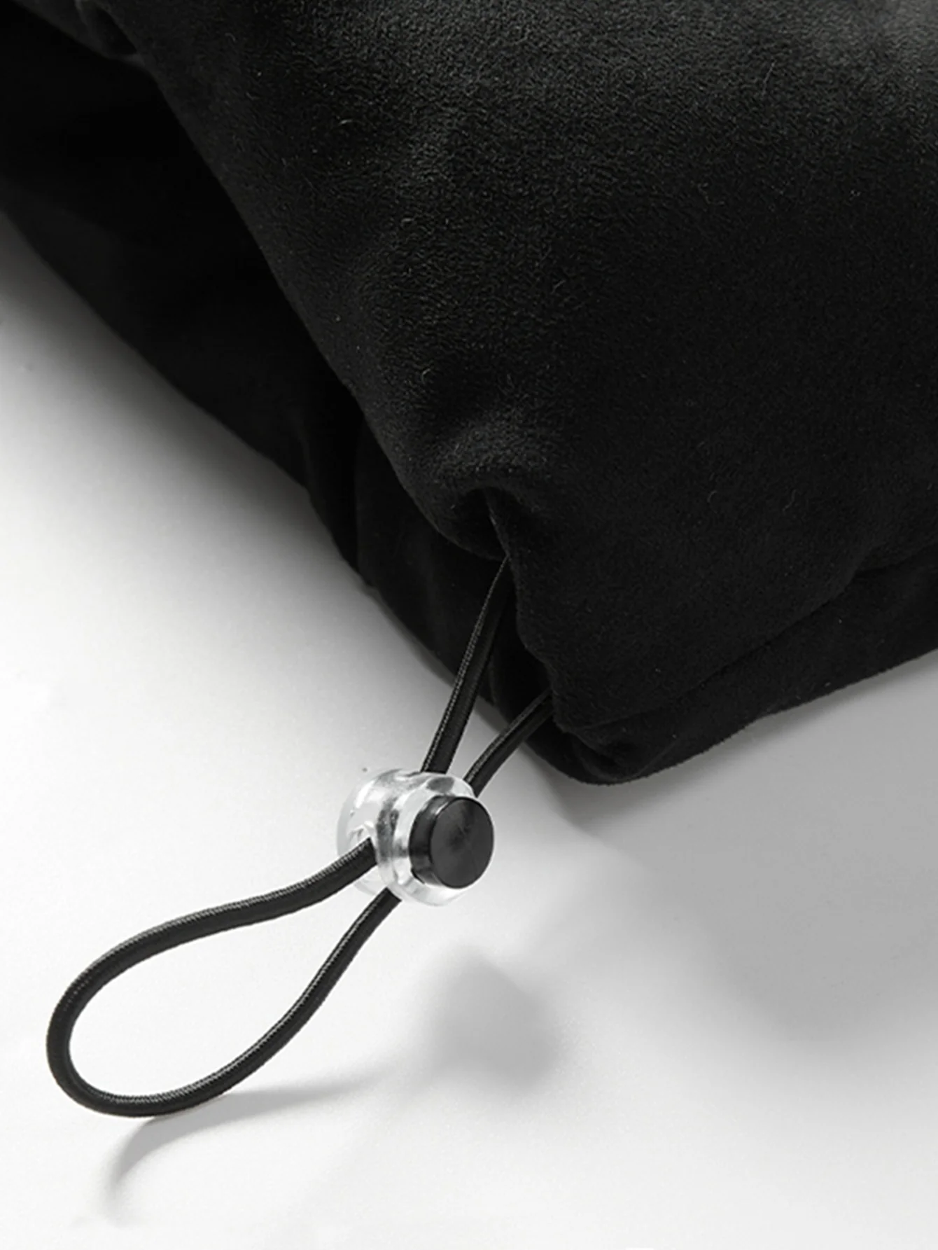 Suede Puffer Coat - Image 12