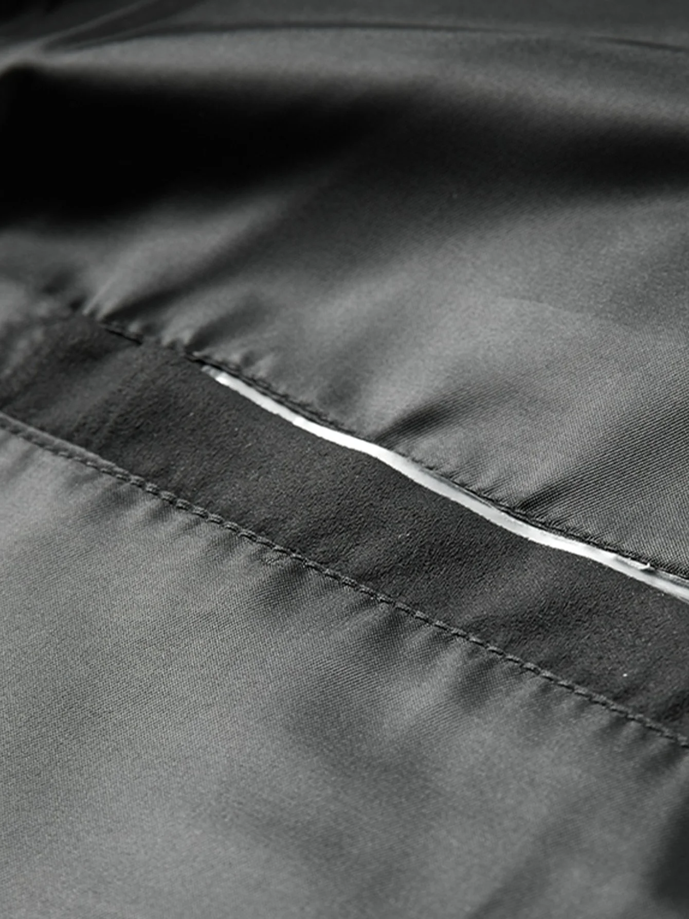 Suede Puffer Coat - Image 13