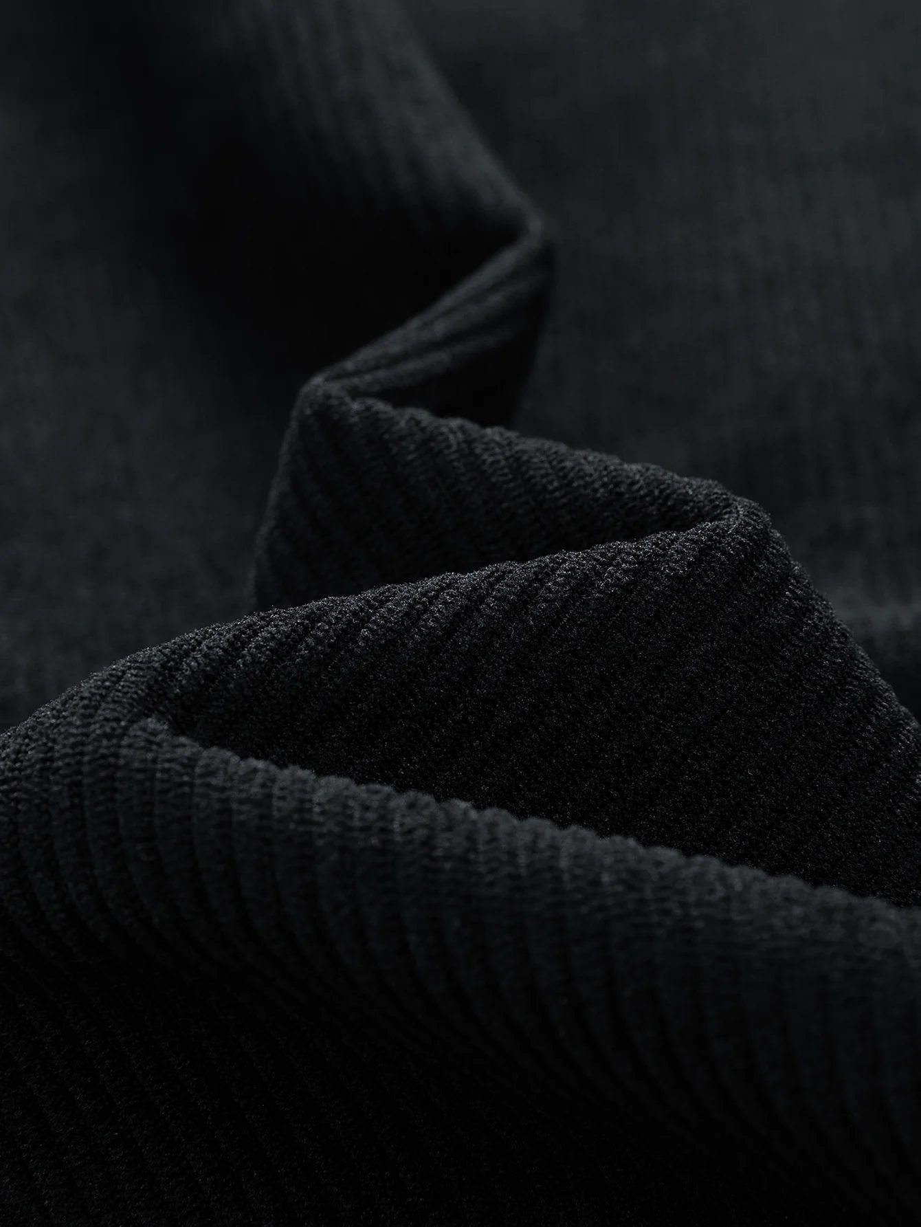 Relax Fit Corduroy Half-Zip Hooded Pullover - Image 10