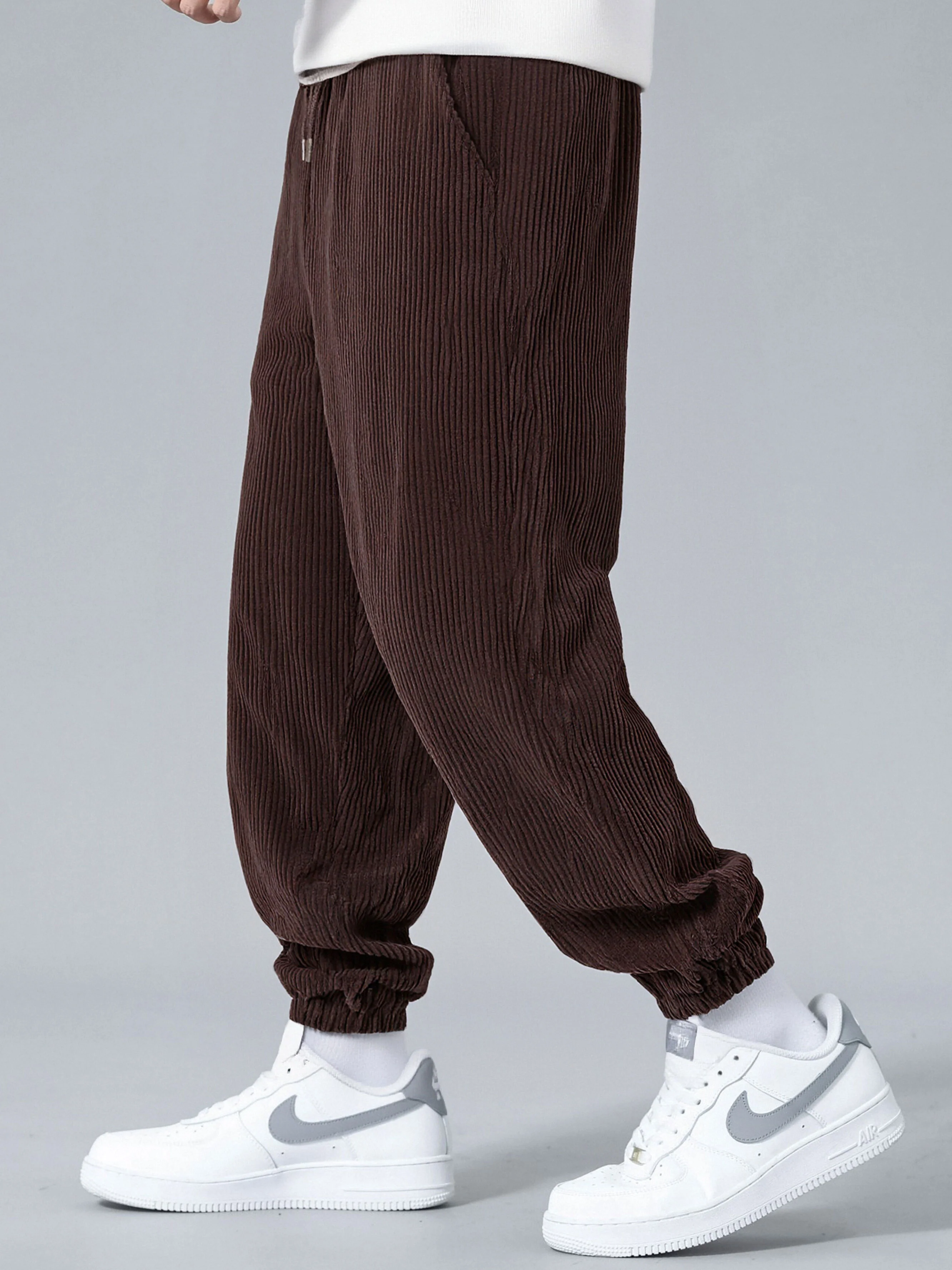 3 Pieces Corduroy Jogger Pants - Image 3