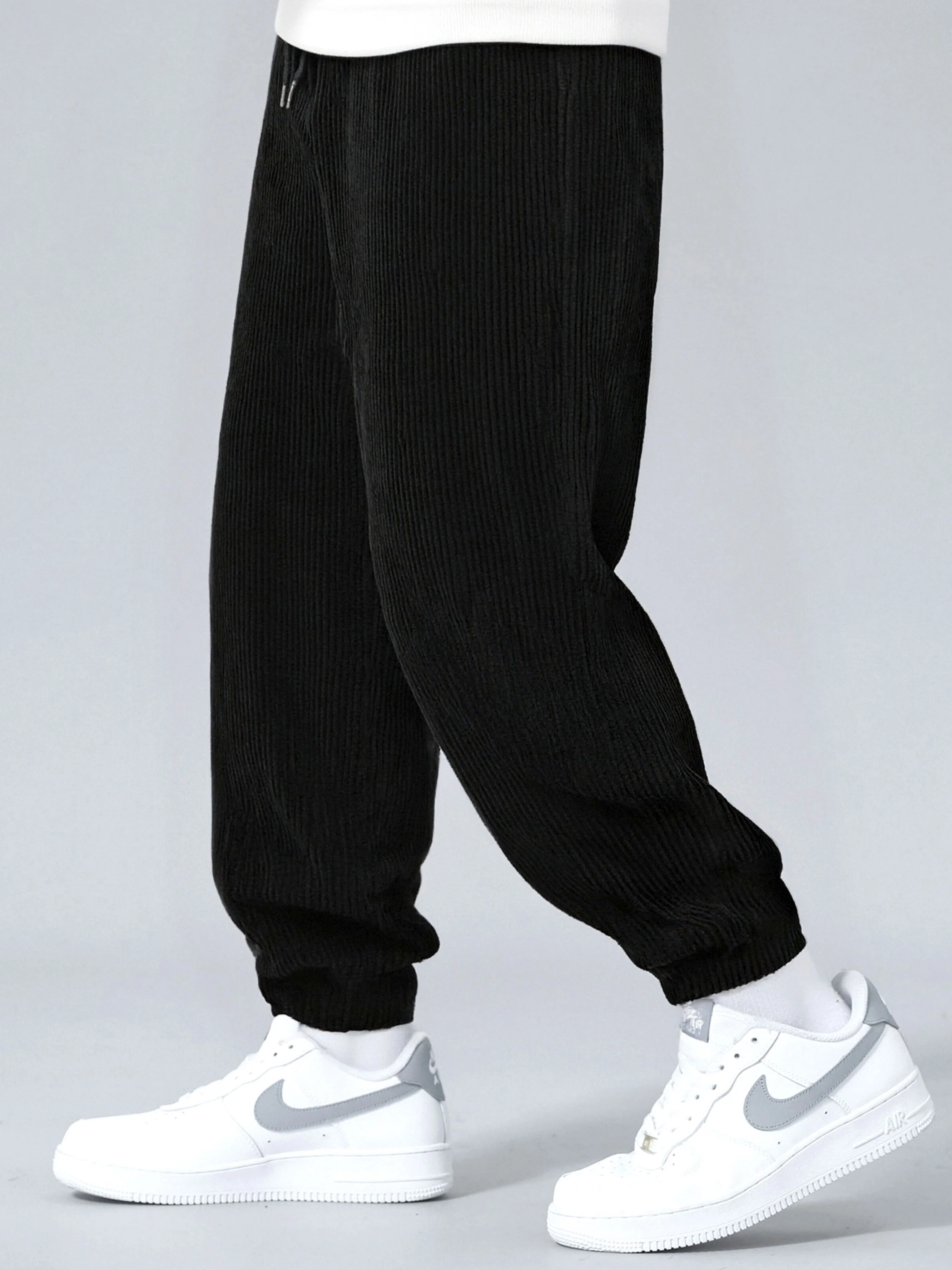 3 Pieces Corduroy Jogger Pants - Image 5