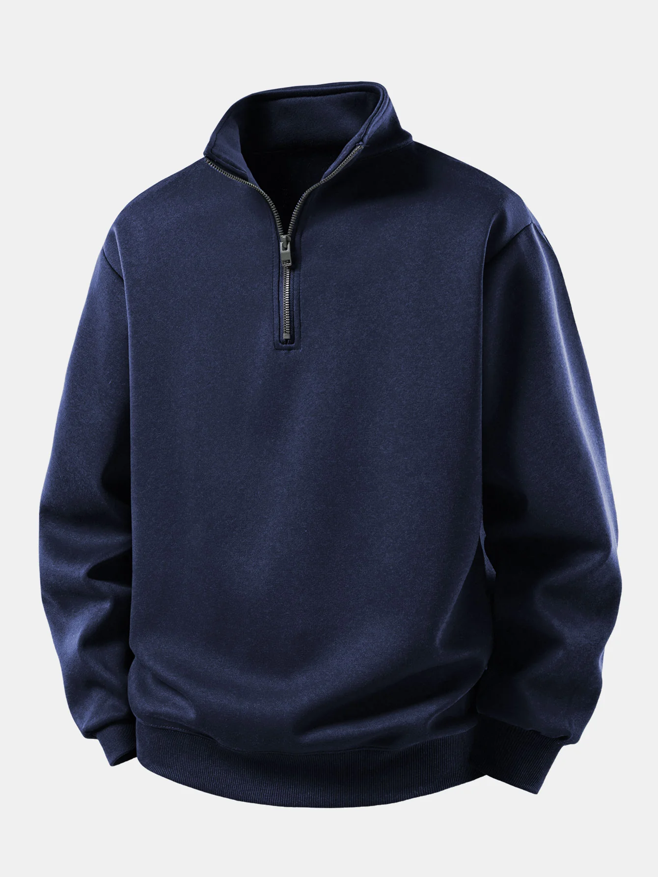 Relax Fit Quarter Zip Sweatshirt