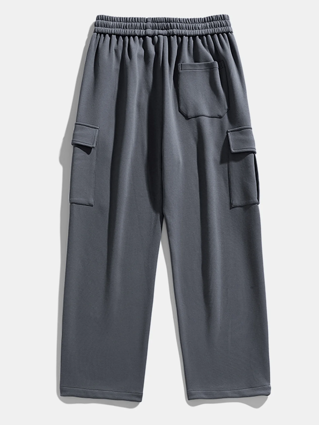 Entspannte Passform gerade Jersey Cargo-Hose - Image 17