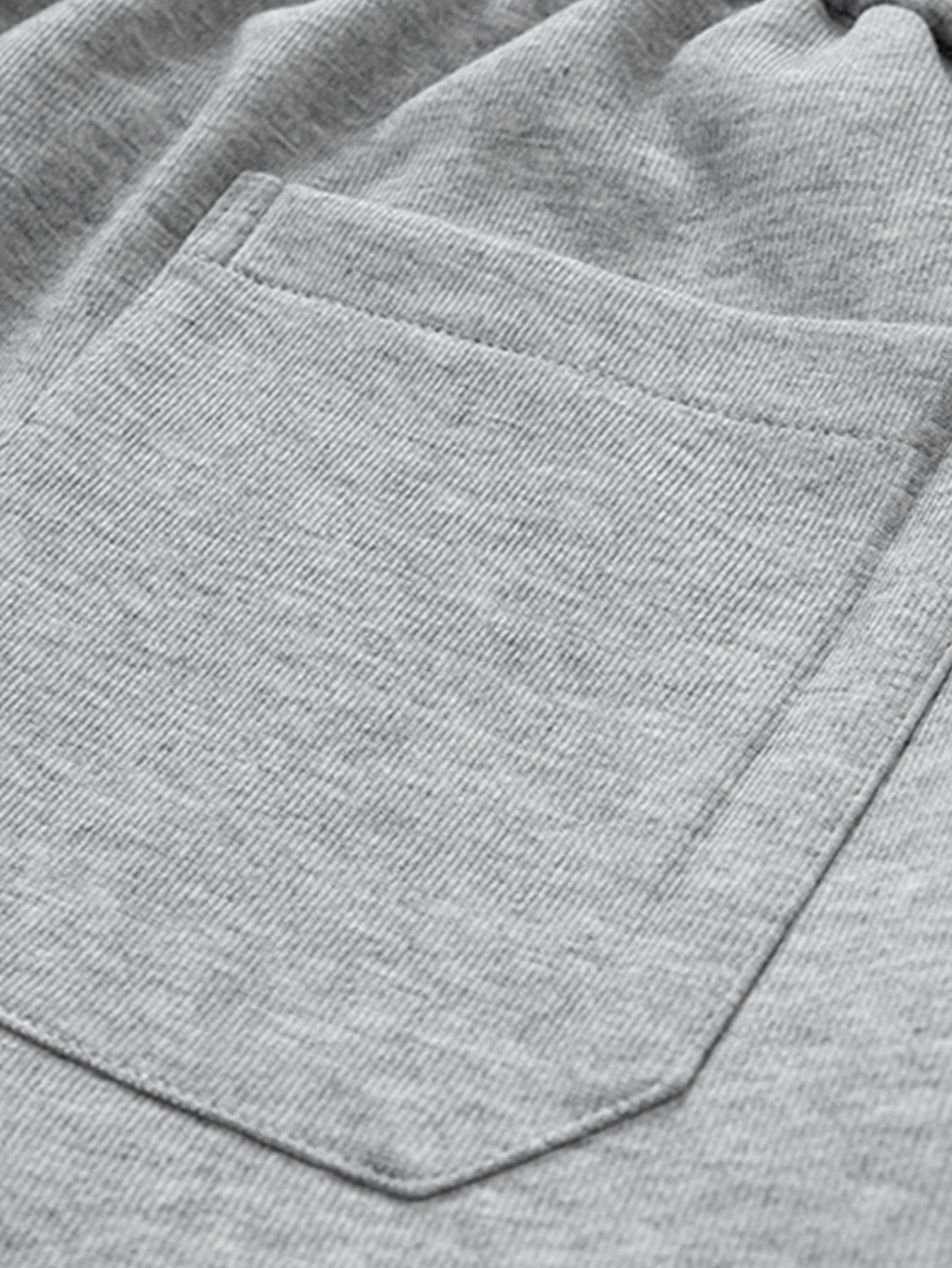 Entspannte Passform gerade Jersey Cargo-Hose - Image 20