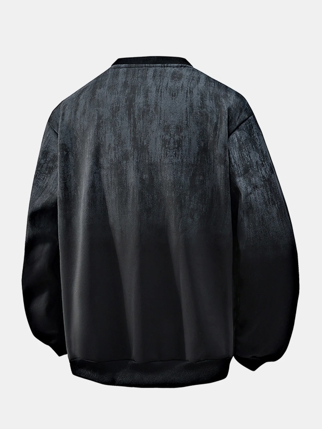 Locker sitzendes Batik-Sweatshirt - Image 2