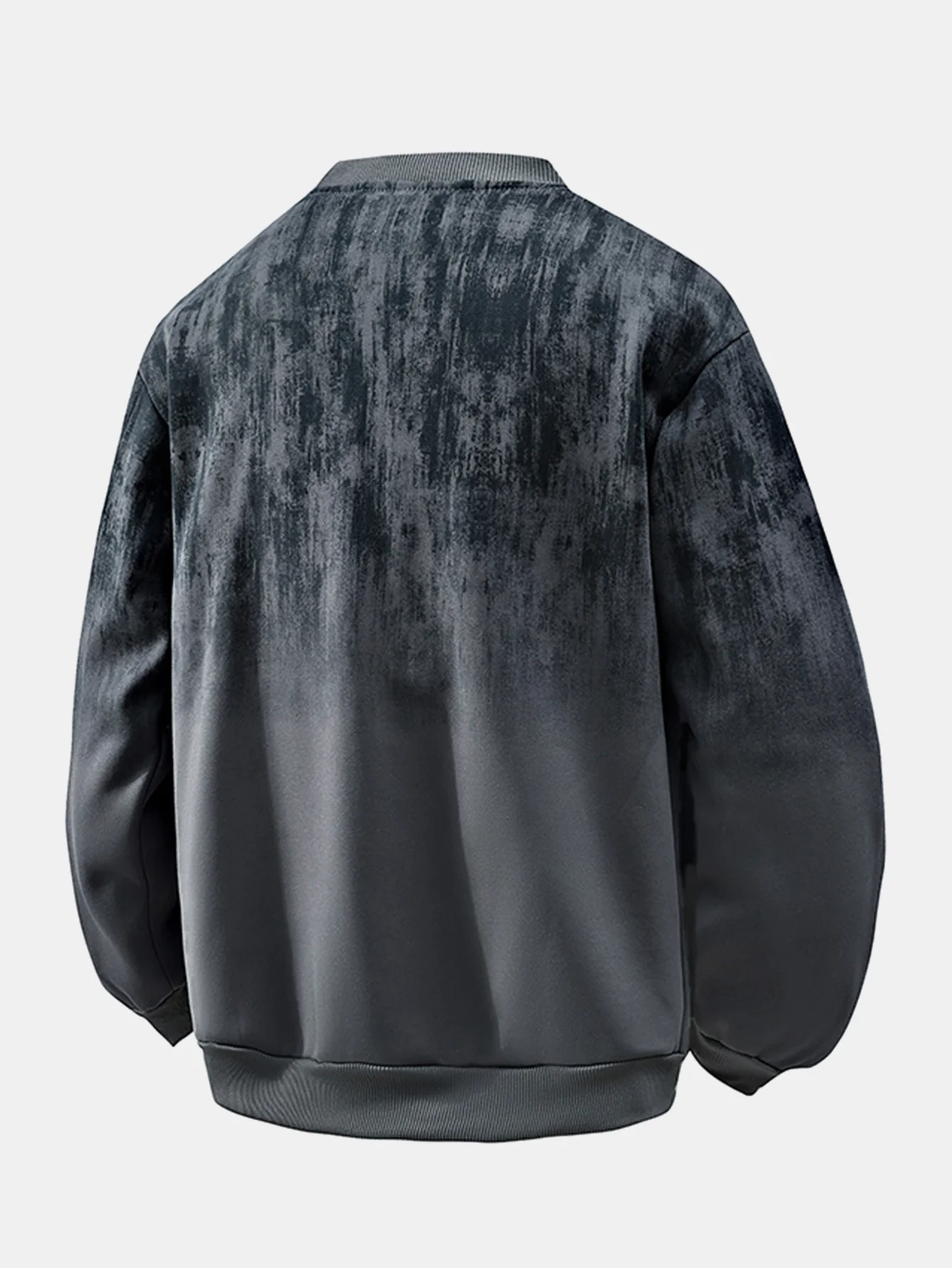 Locker sitzendes Batik-Sweatshirt - Image 4