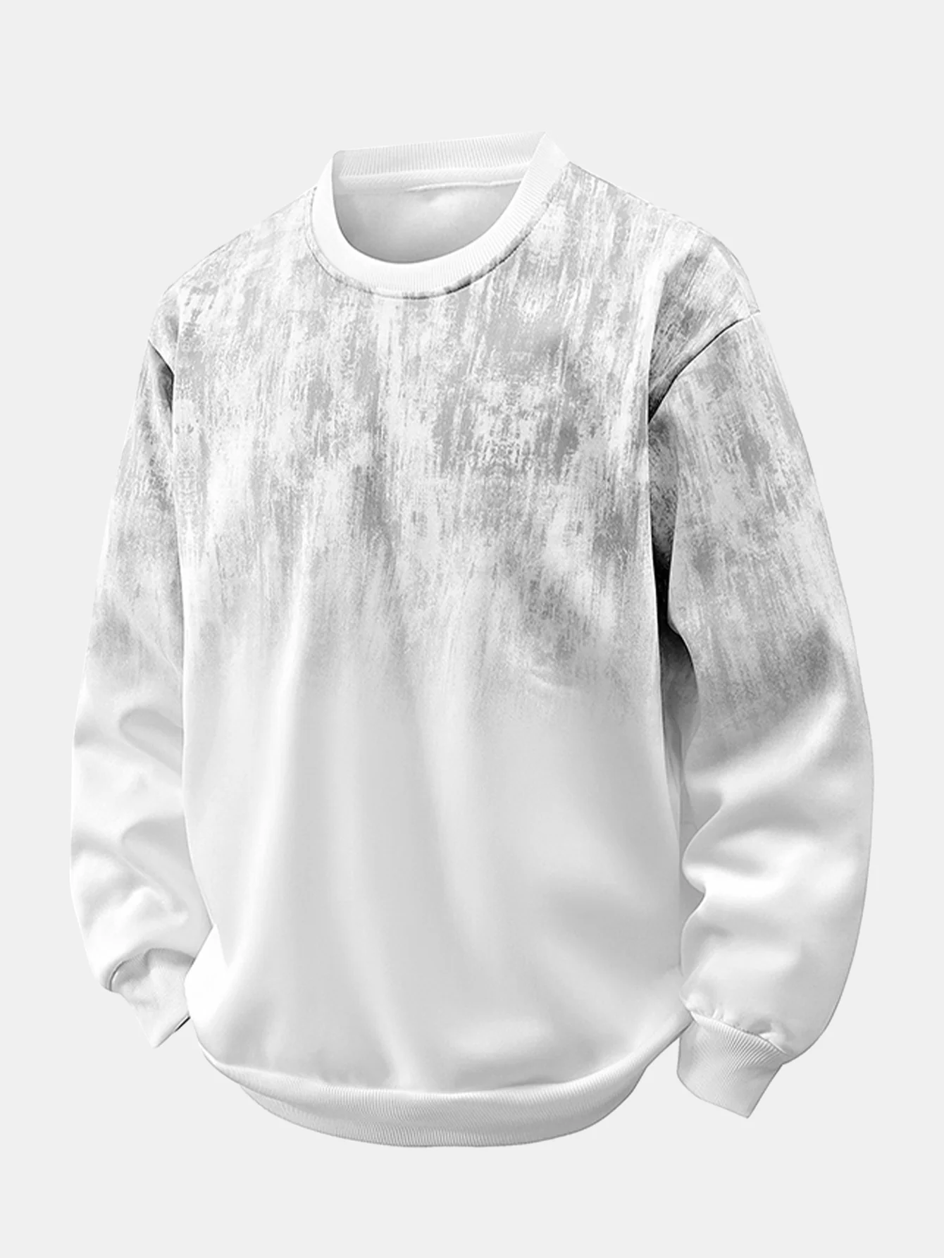 Locker sitzendes Batik-Sweatshirt - Image 5