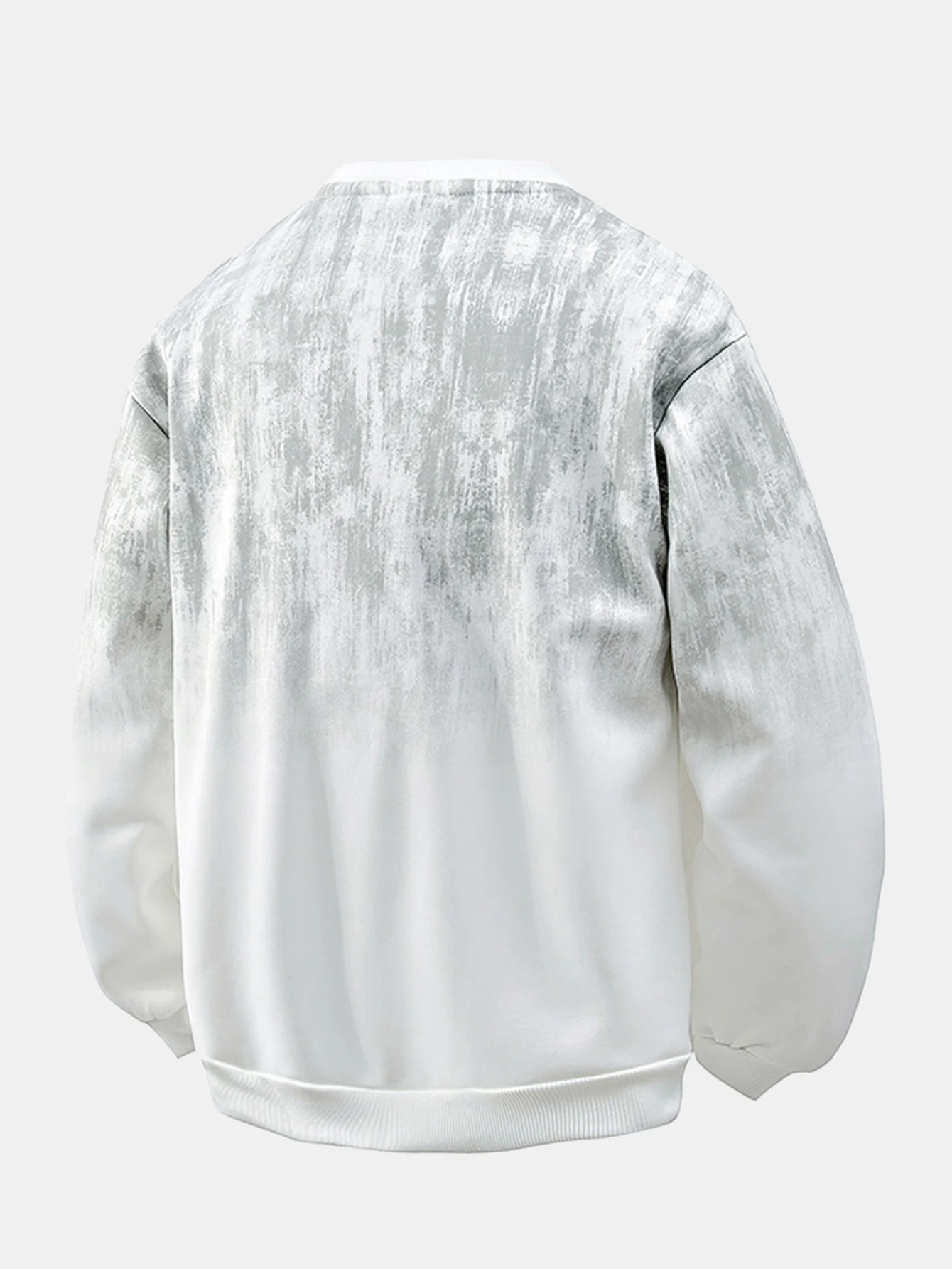 Locker sitzendes Batik-Sweatshirt - Image 6