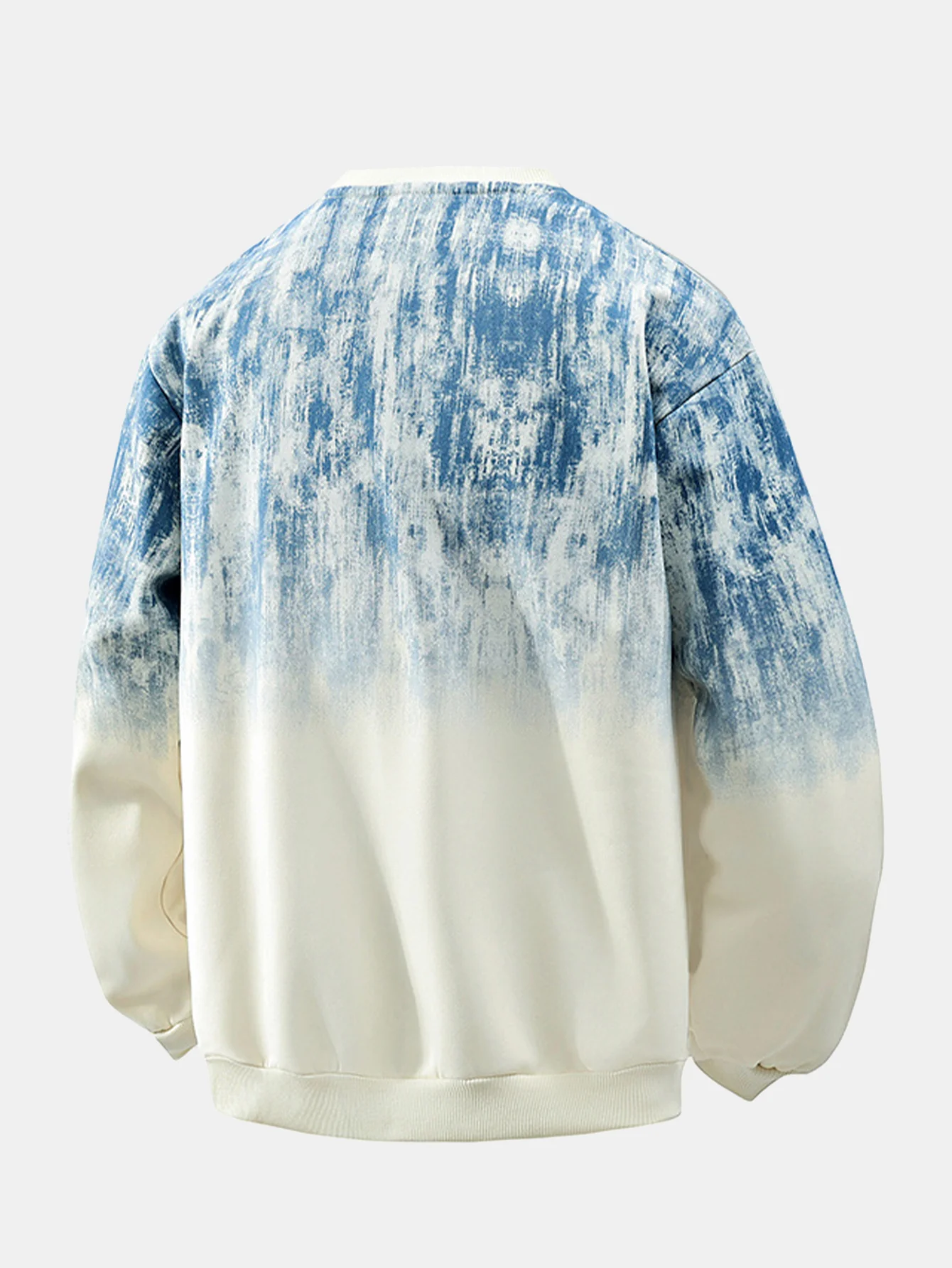 Locker sitzendes Batik-Sweatshirt - Image 8