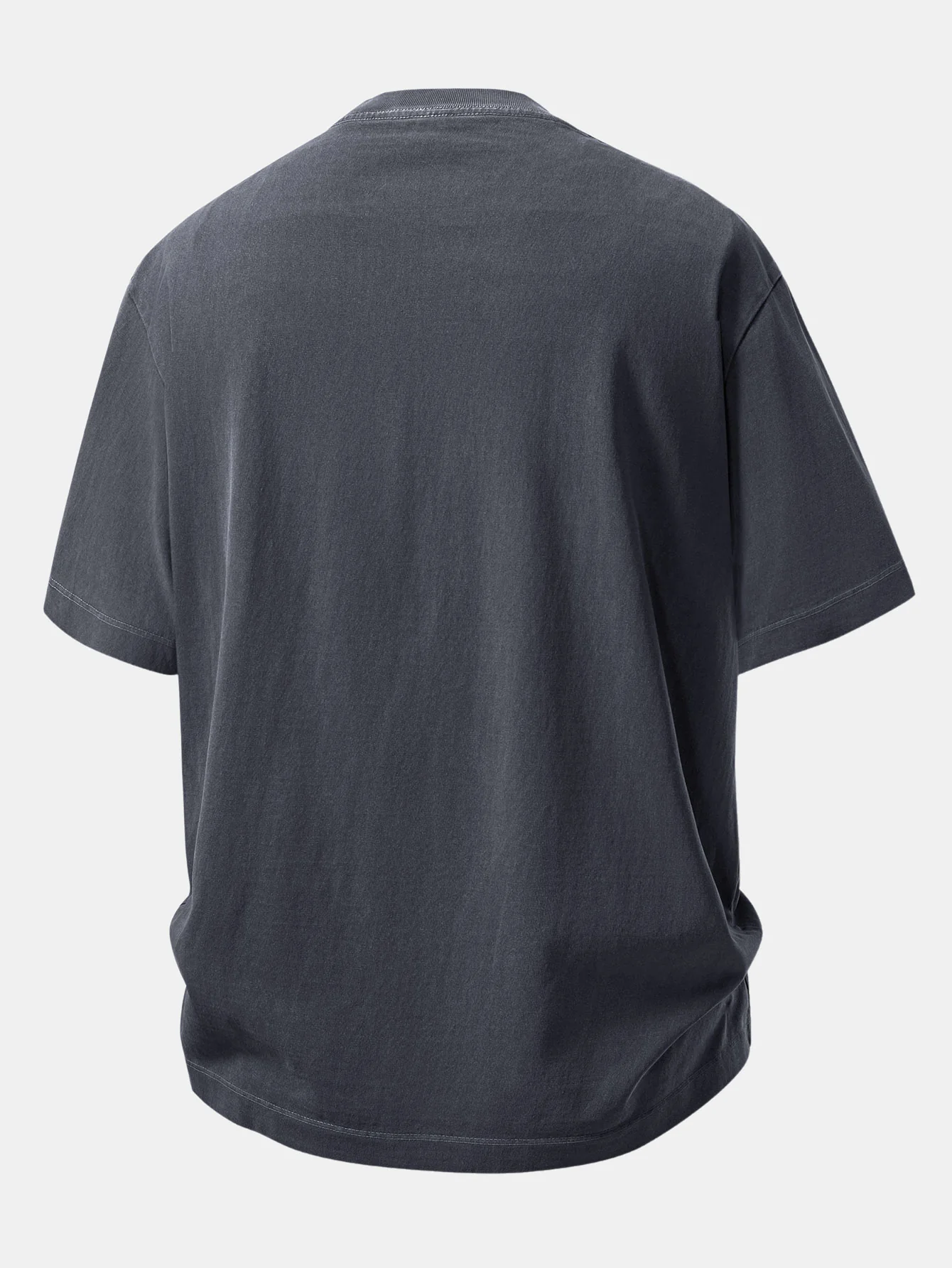 Relax Fit Heavyweight Washed Drop Shoulder T-Shirt - Image 10